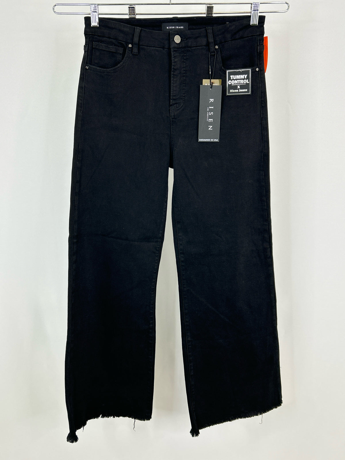 Risen NWT Size 15/32 BLACK DENIM Women jeans