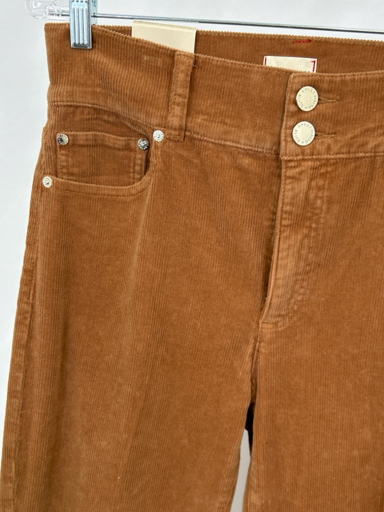 ALICE + OLIVIA NWT Women Size 8/29 Brown Pants