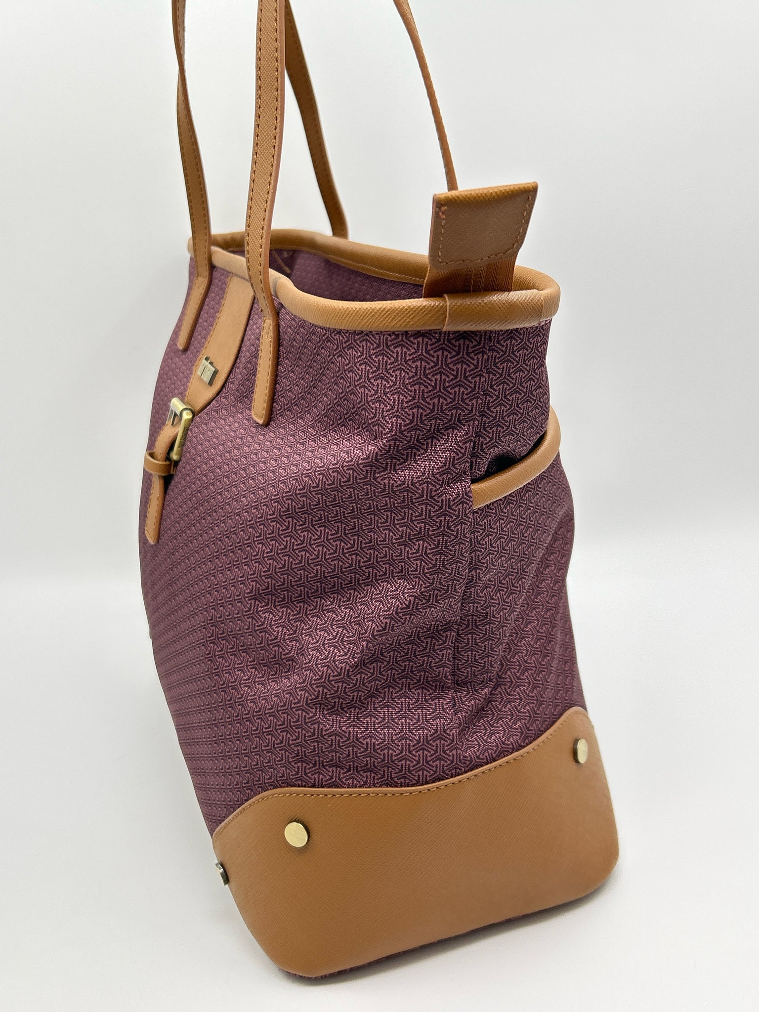 HARTMANN Plum Women Tote
