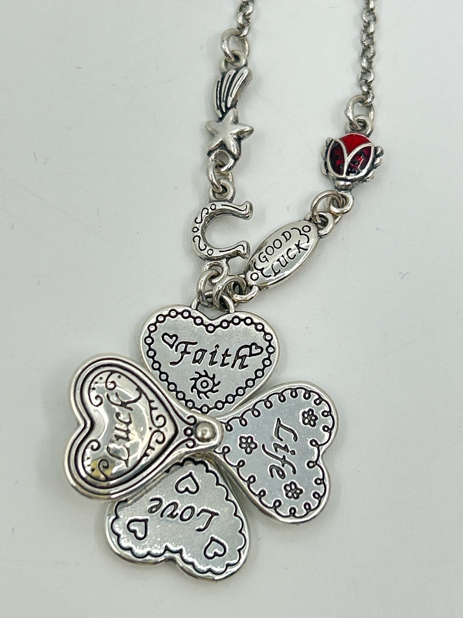 BRIGHTON NWT Silver Necklace