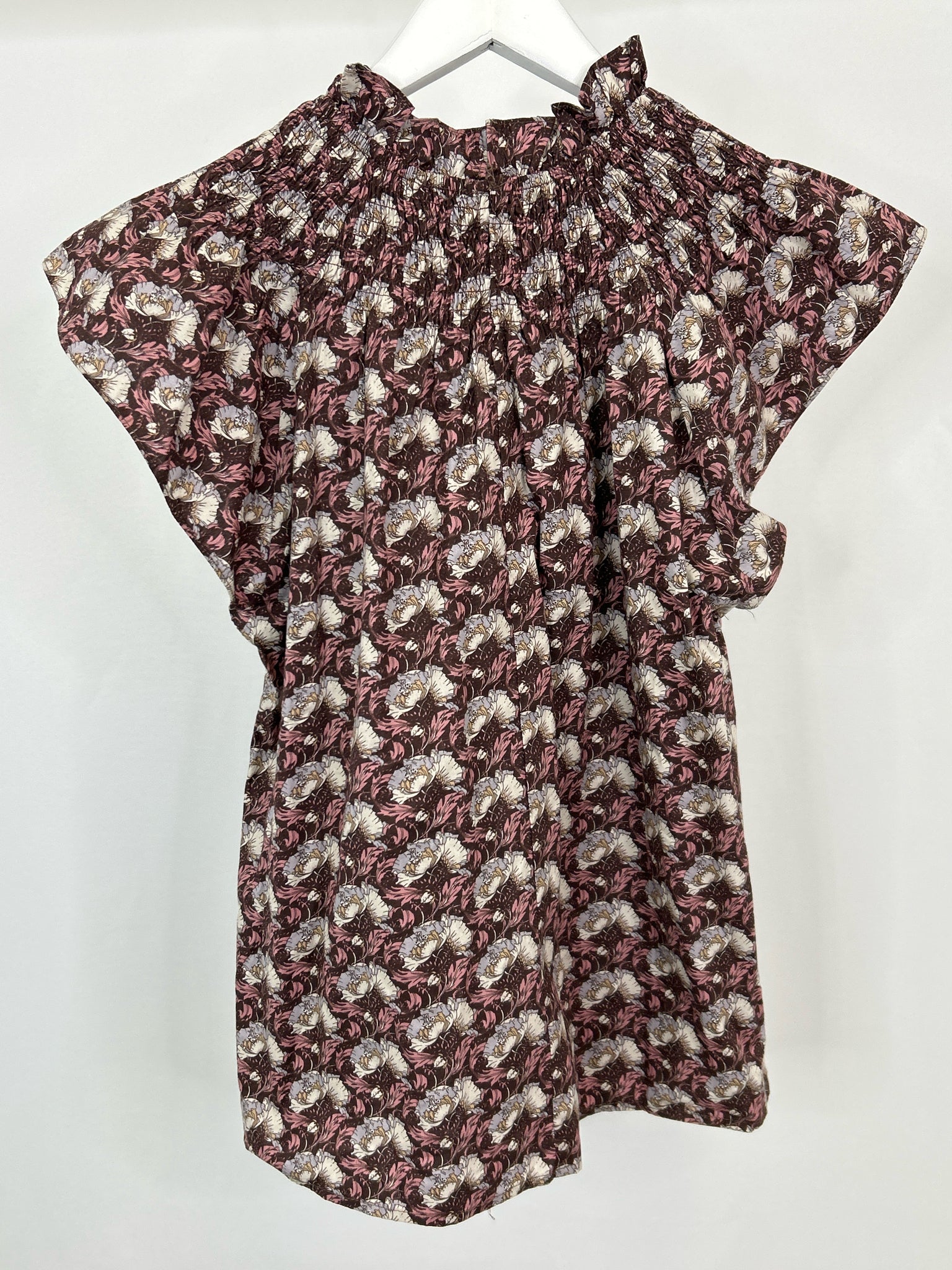 aureum NWT Size S EGGPLANT Women Top