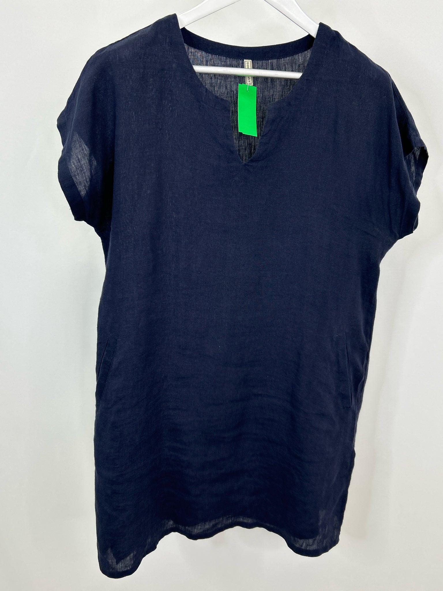 EMBELLISH Size M Navy Women Dress