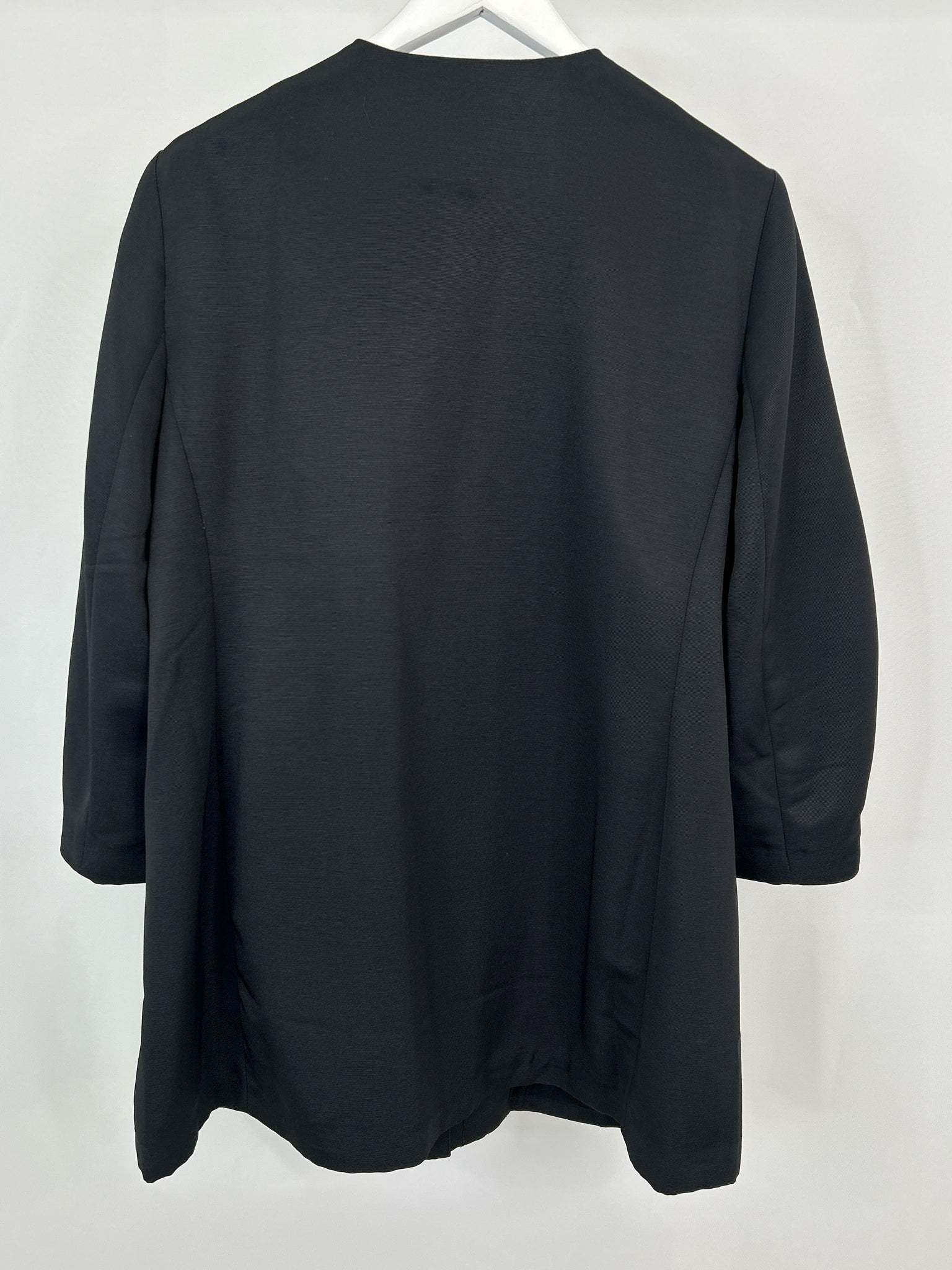 CHICO'S Size XL Black Women Jacket