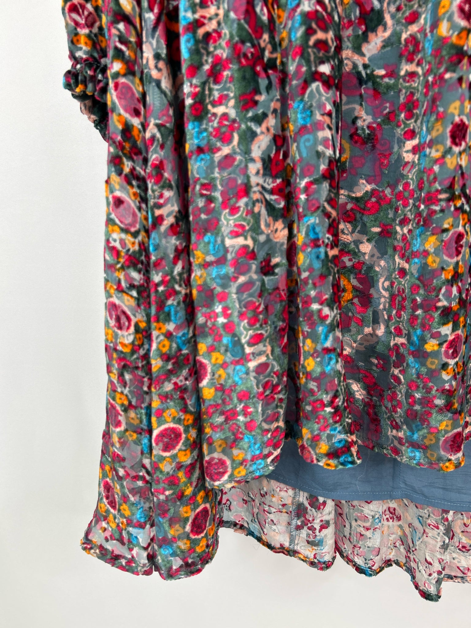 FLOREAT Size L Multi-Color Women Dress