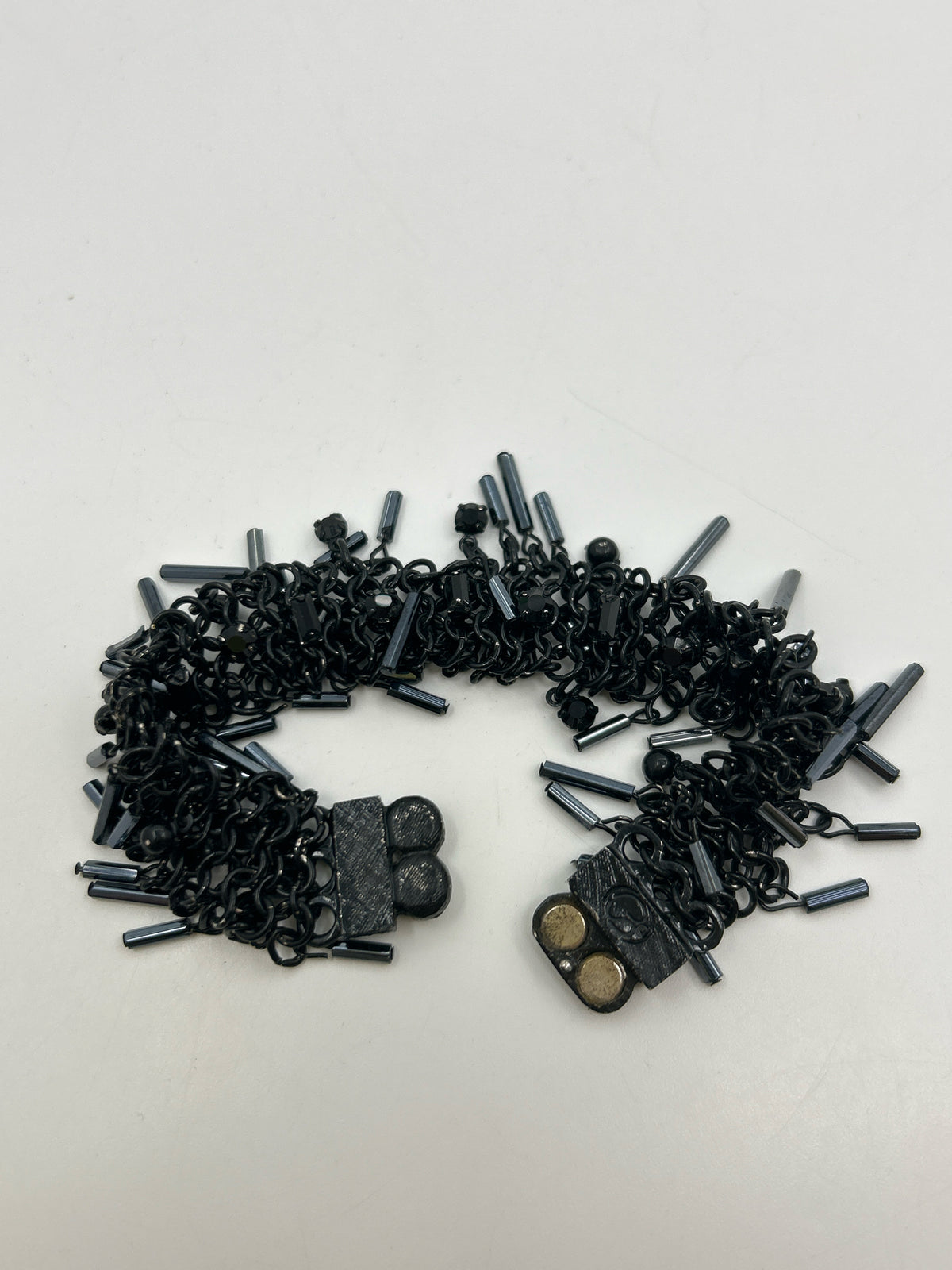 ST JOHN Black Bracelet
