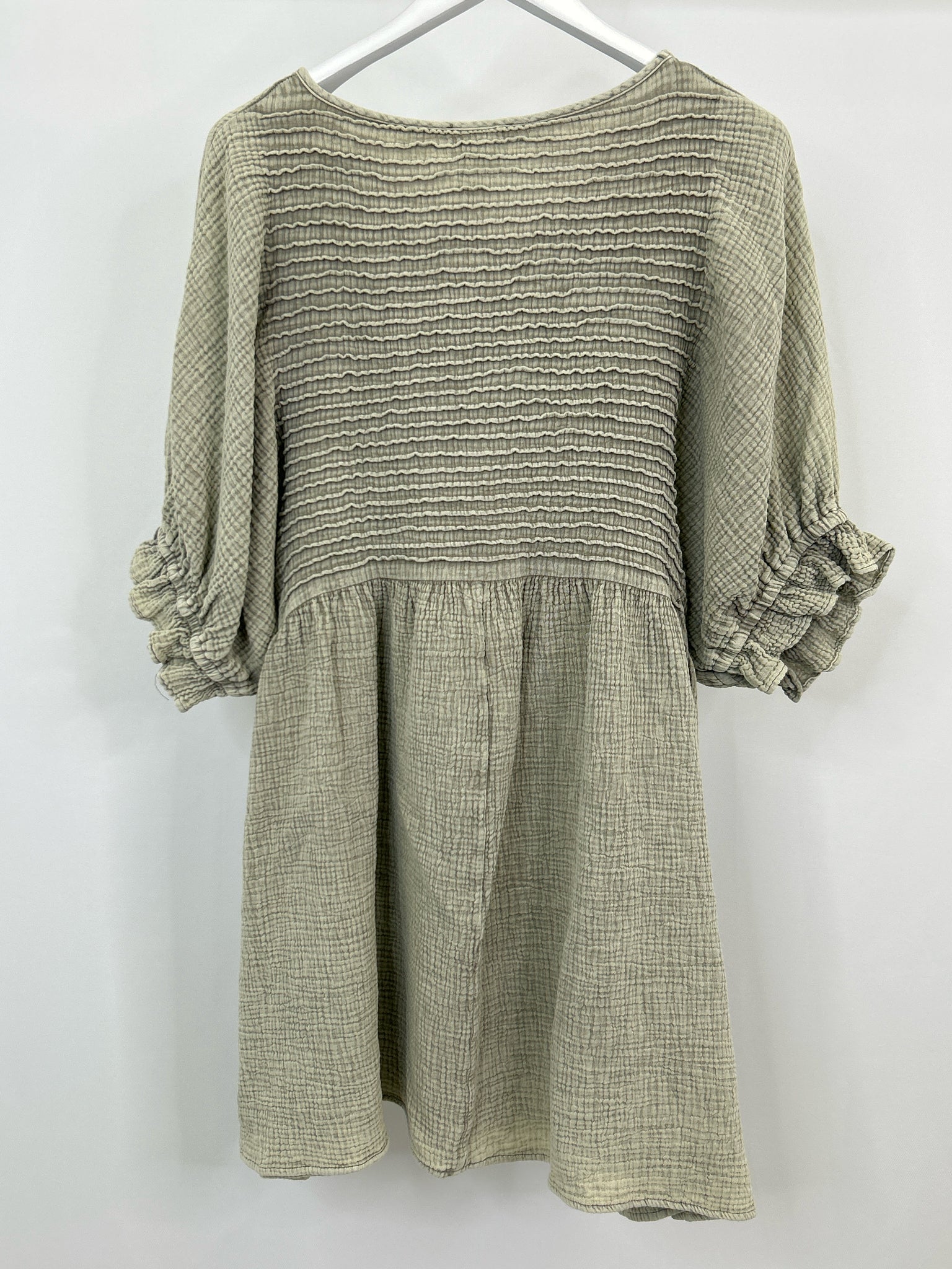 EASEL Size L Greige Women Dress