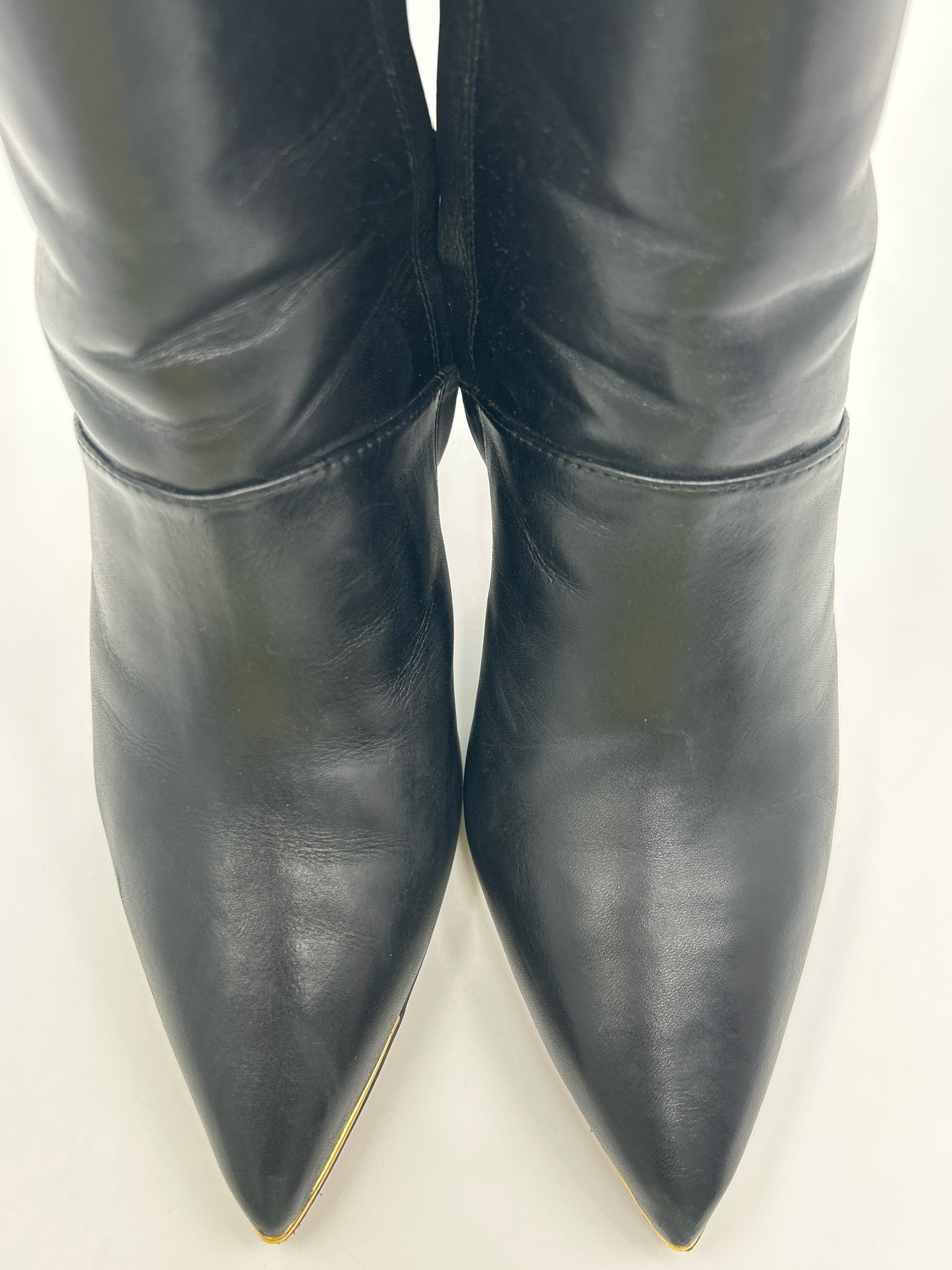 TORY BURCH Size 9.5M Black Women Booties