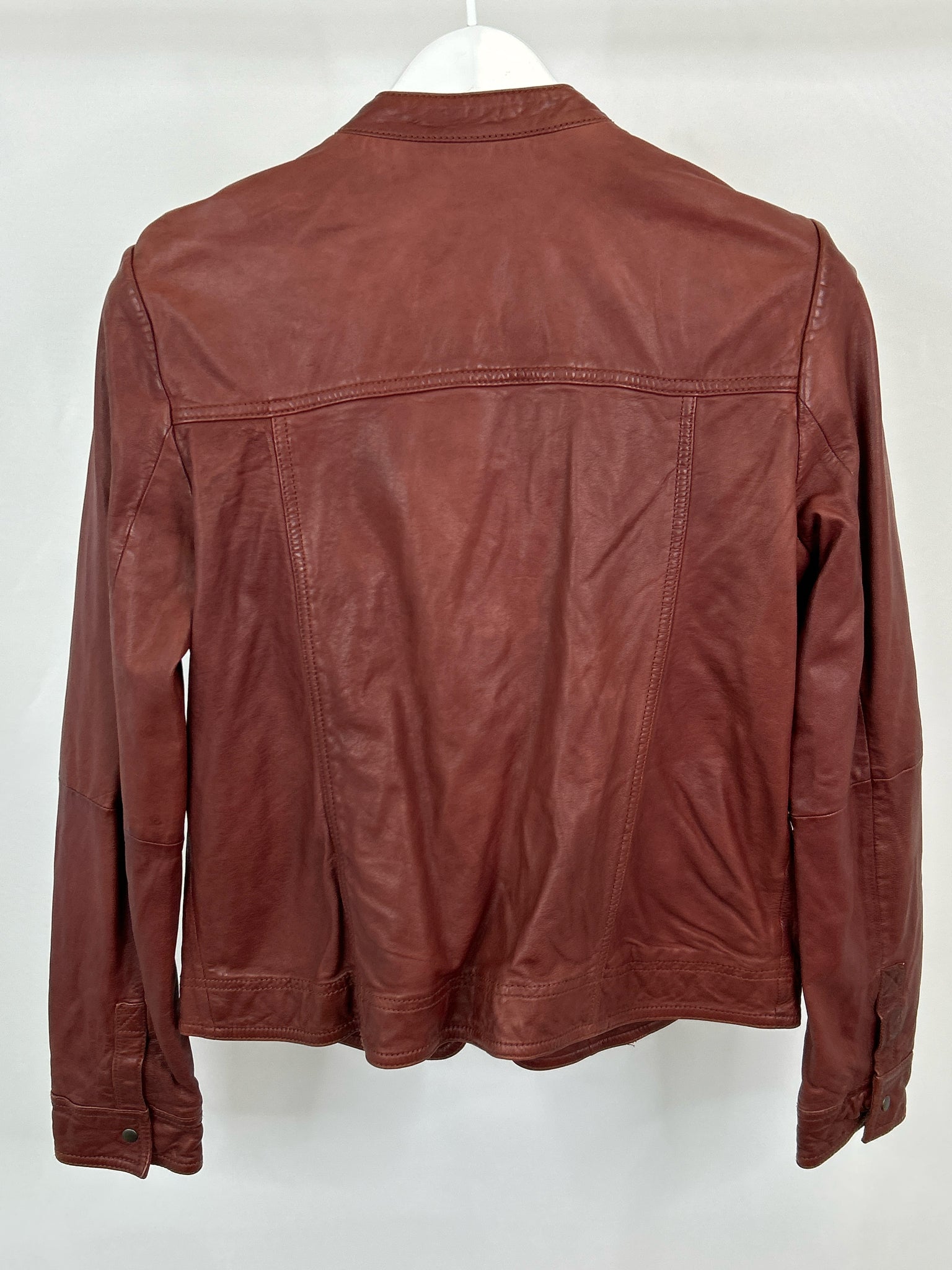 HINGE Size L Brown Women Jacket