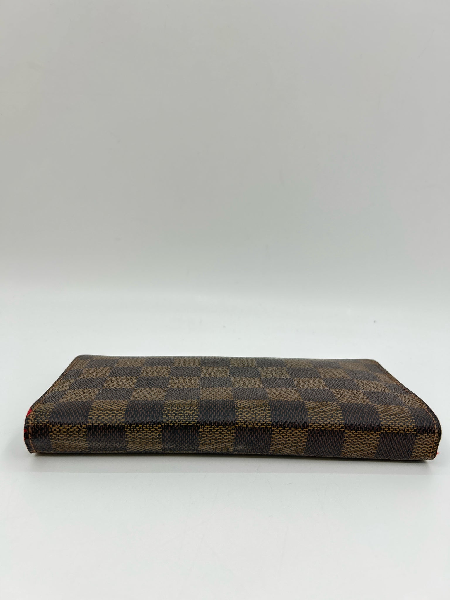 LOUIS VUITTON BROWN AND BEIGE Women Wallet