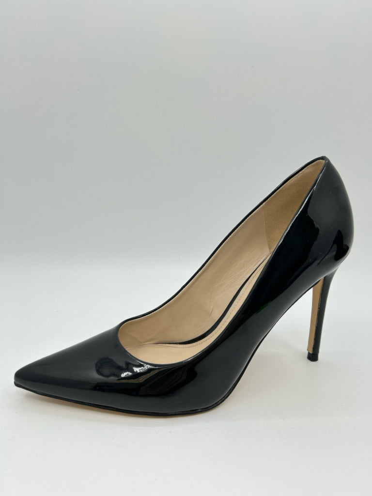 NINE WEST Women Size 8.5 Black Pumps