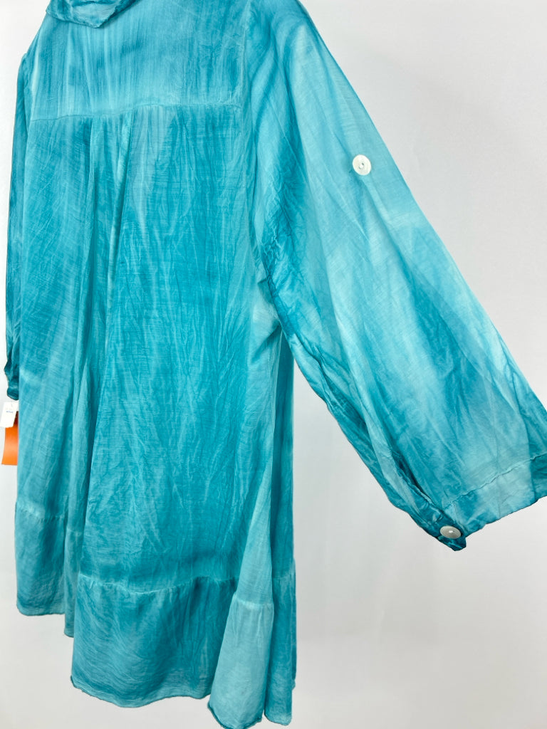 APU Size XL TURQUOISE Tunic