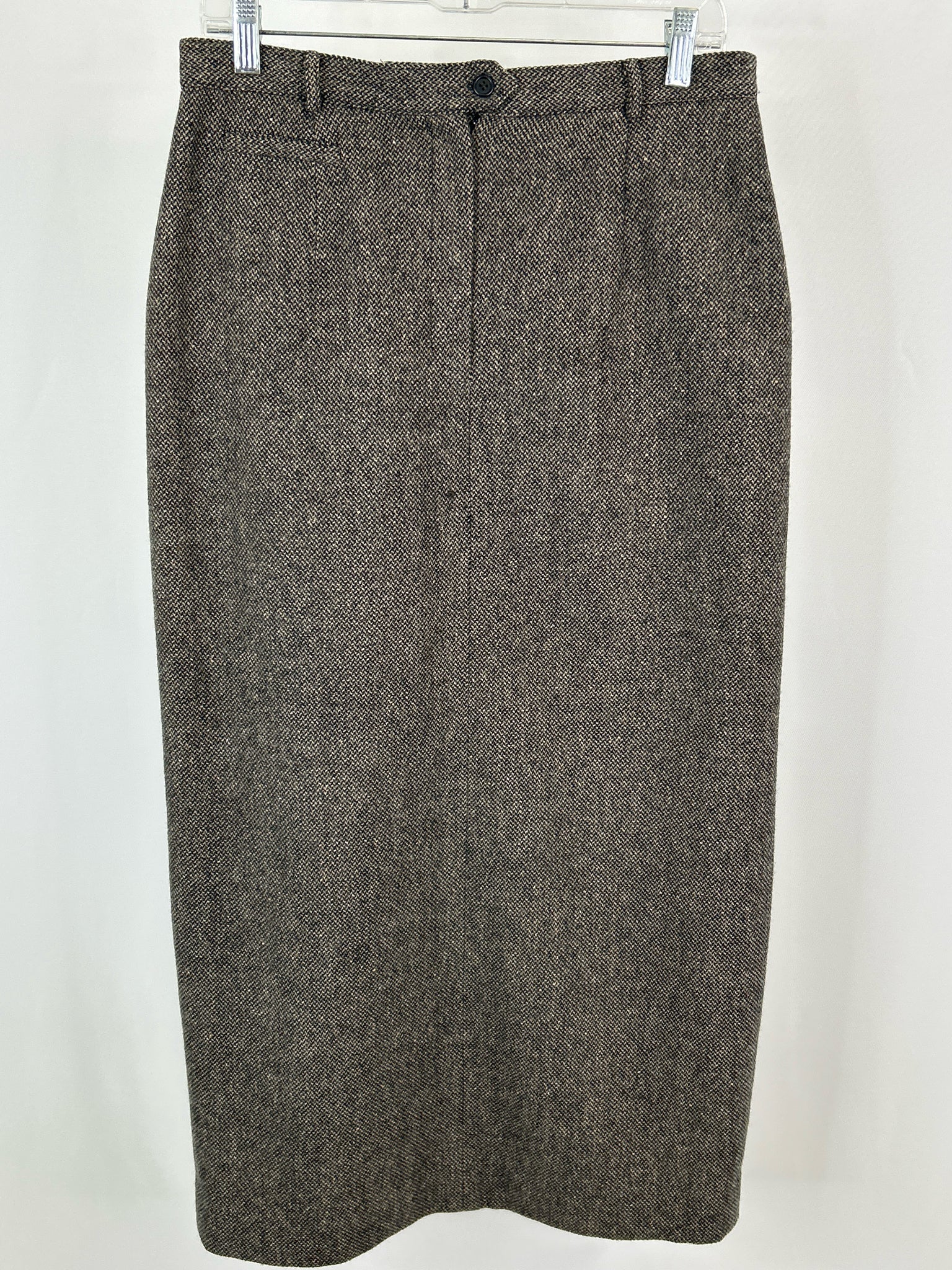 Lauren Ralph Lauren Size 12 Brown Women Skirt