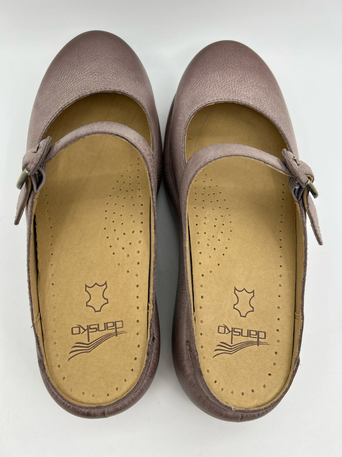 DANSKO NIB Size 39 Dusty Lilac Women Clogs