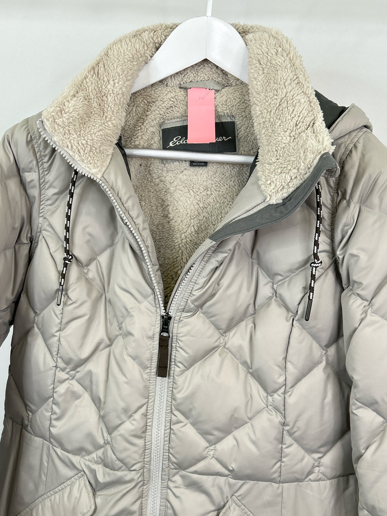 EDDIE BAUER Size M Grey Women Coat