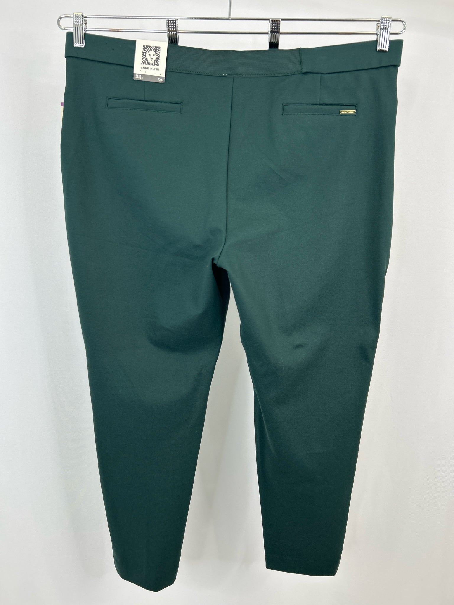 ANNE KLEIN Size XXL Forest Green Women Pants NWT