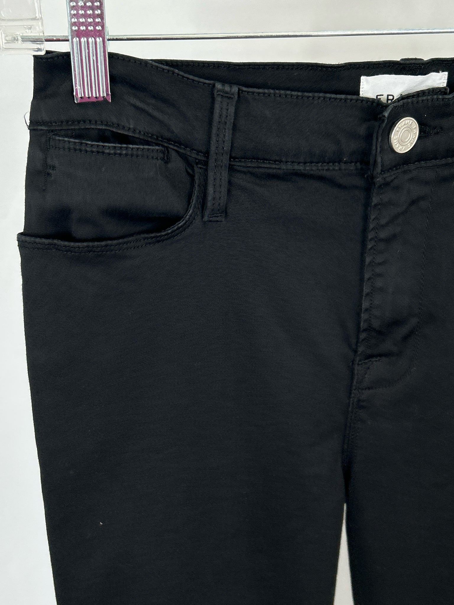 FRAME Size 29/8 Black Women Pants