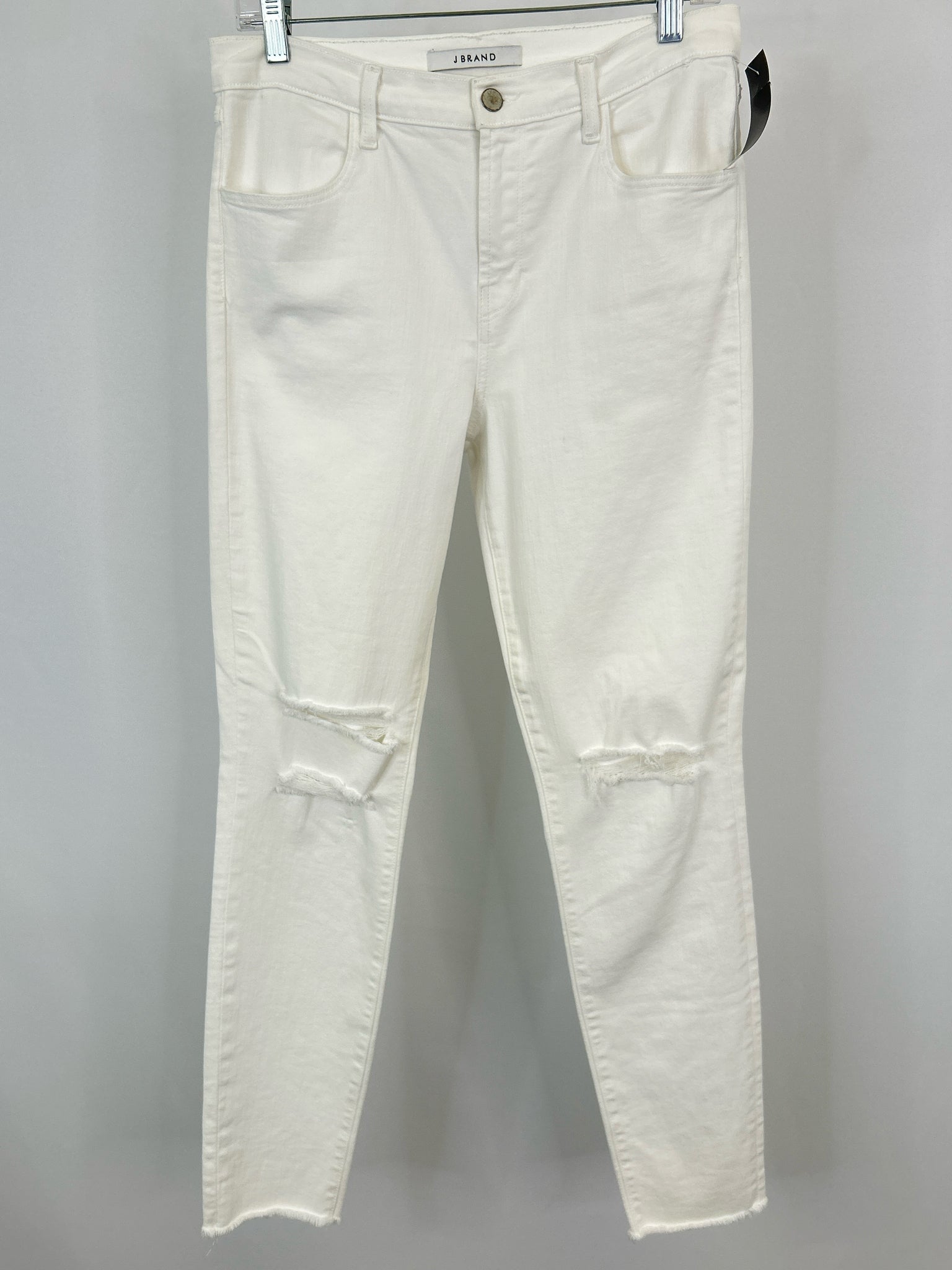 J BRAND Size 30/10 White Women jeans