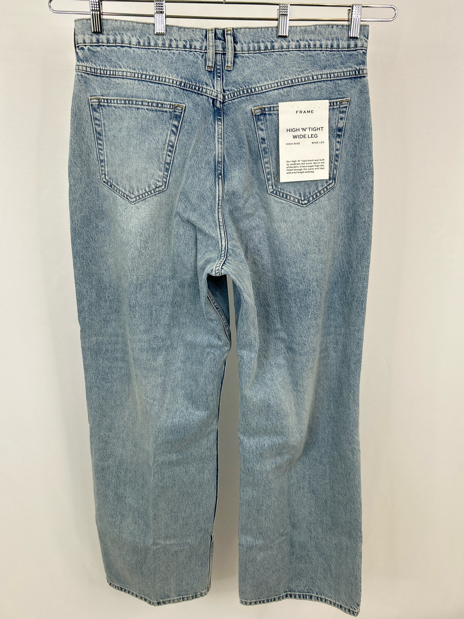 FRAME Size 33/16 BLUE DENIM Women's jeans
