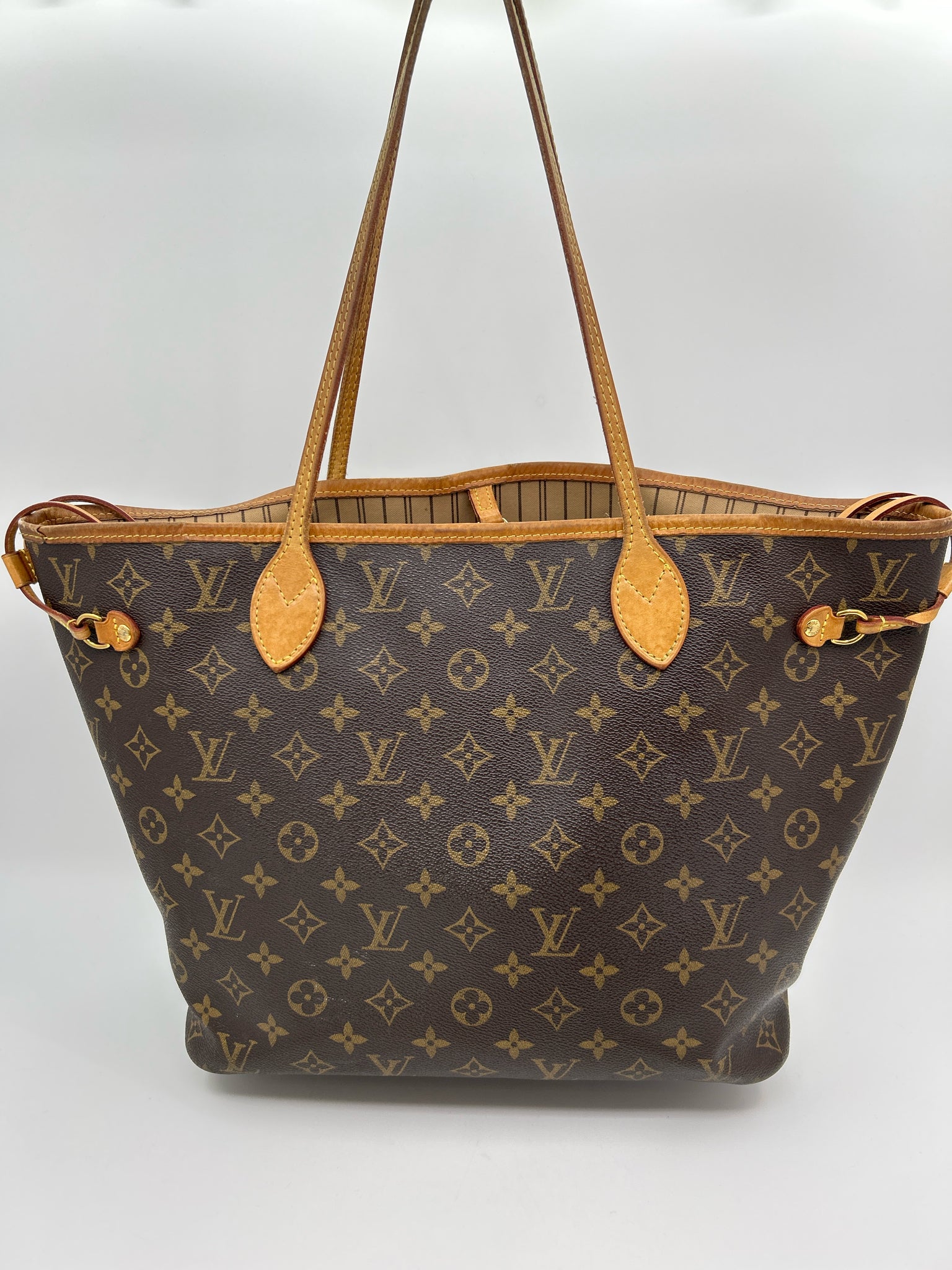 LOUIS VUITTON BROWN MONOGRAM Women Purse