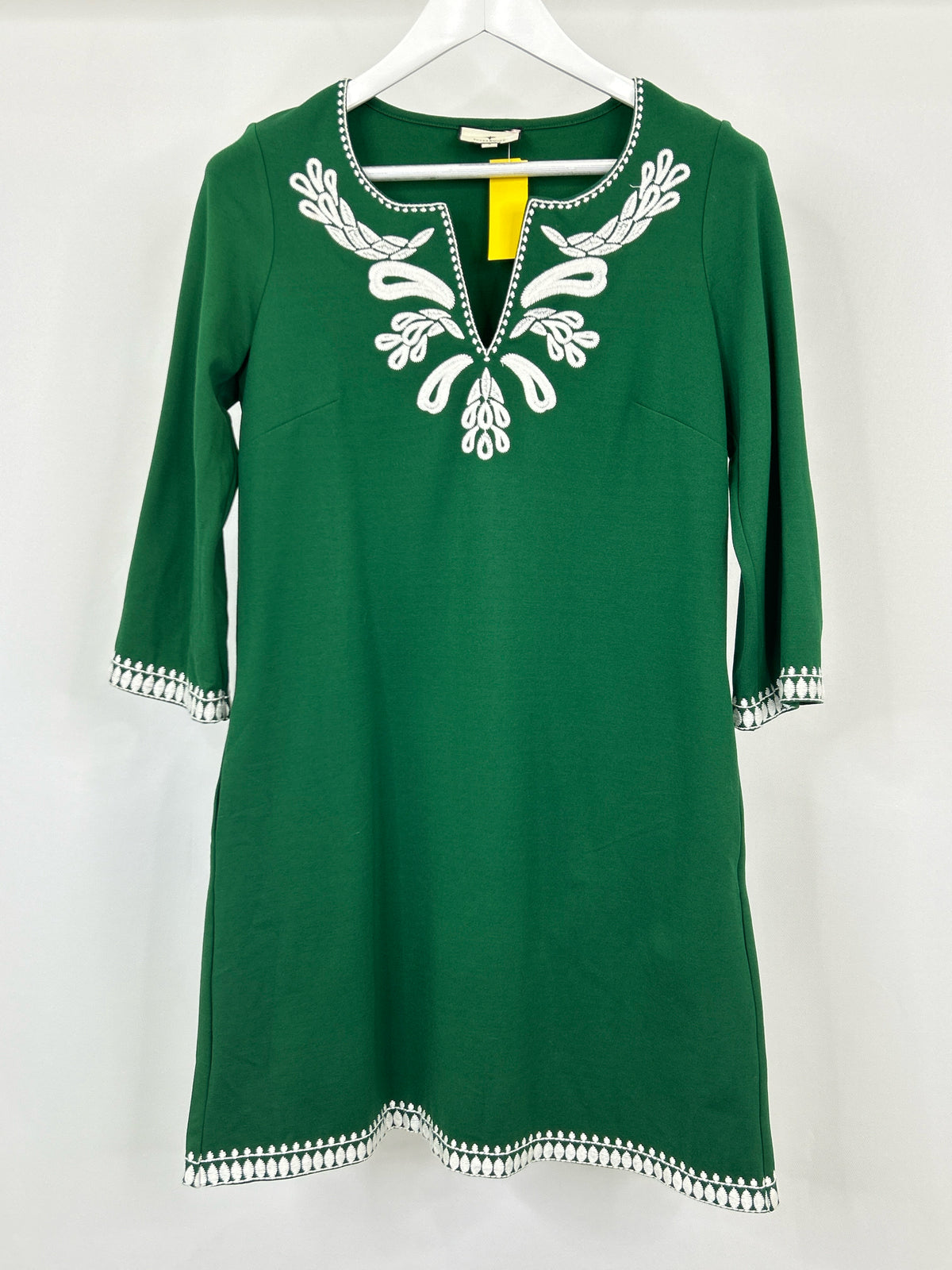TUCKERNUCK Size S GREEN & WHITE Women Dress
