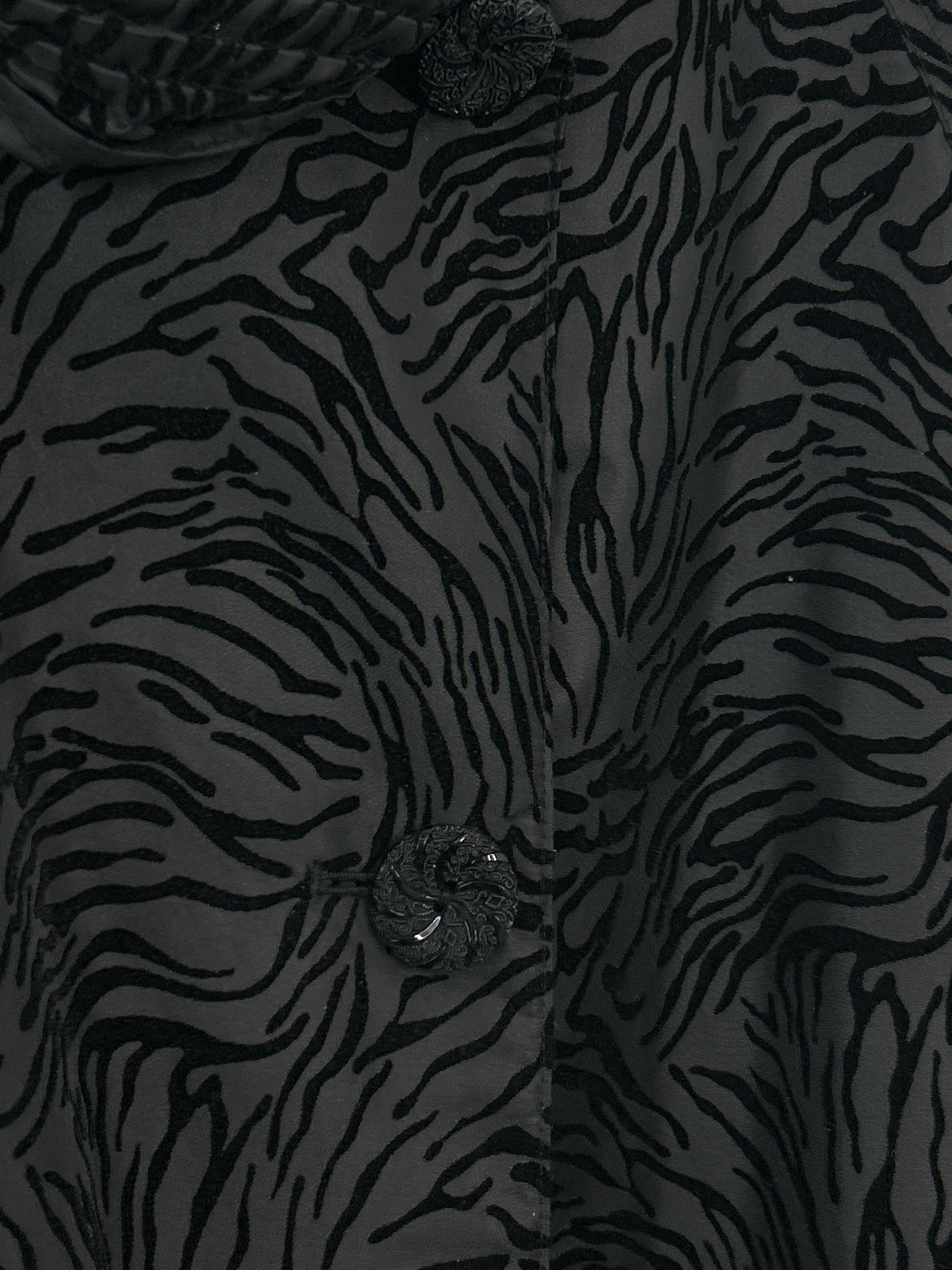 GALLERY Size M Black Women Coat