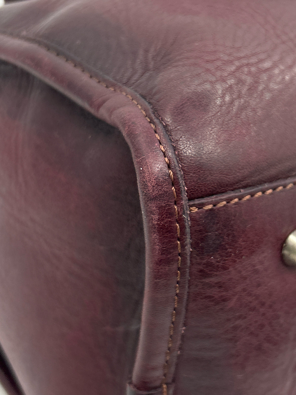 FRYE Burgundy Women Purse