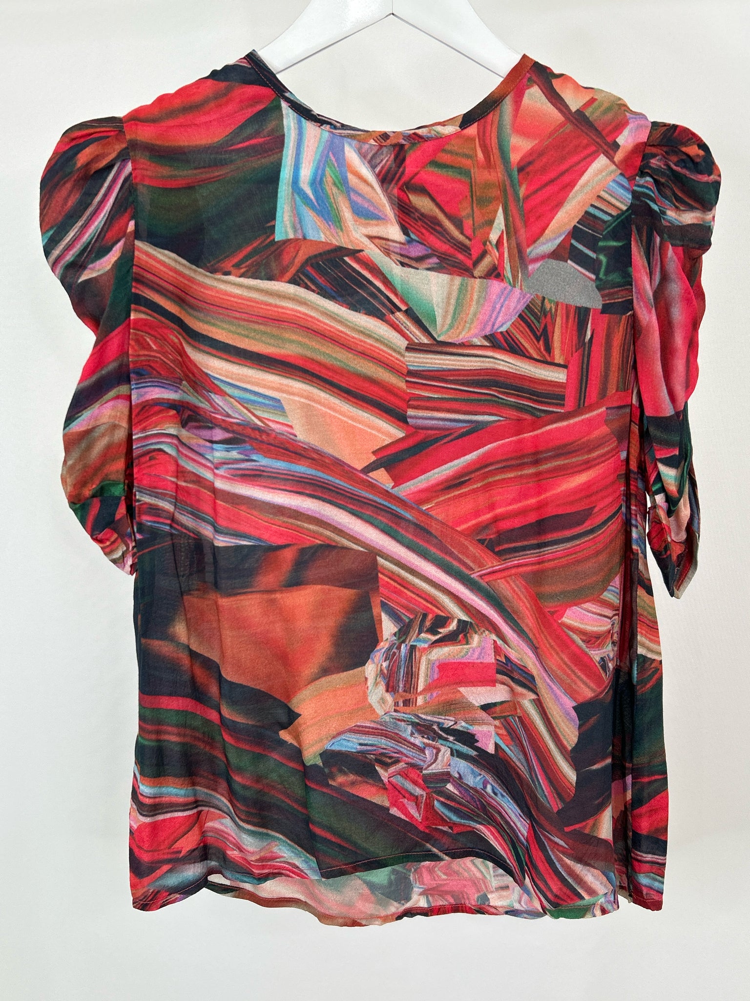 BL^NK LONDON Size S Multi-Color Women Top
