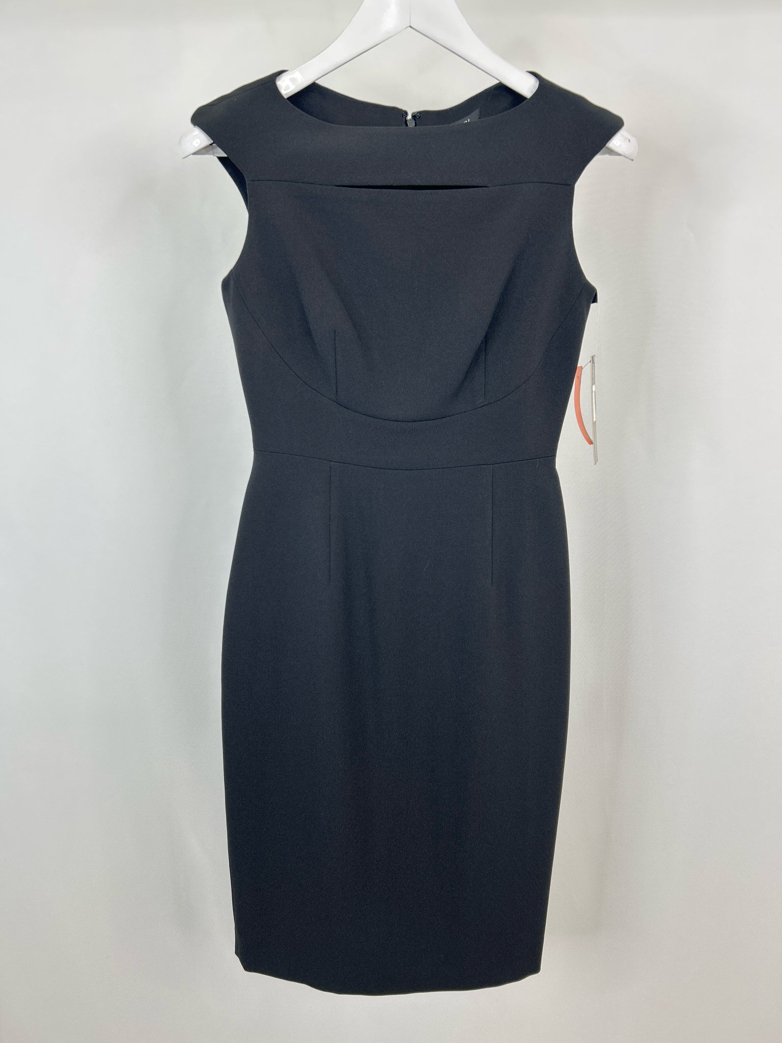 TAHARI Size 2 Black Women Dress