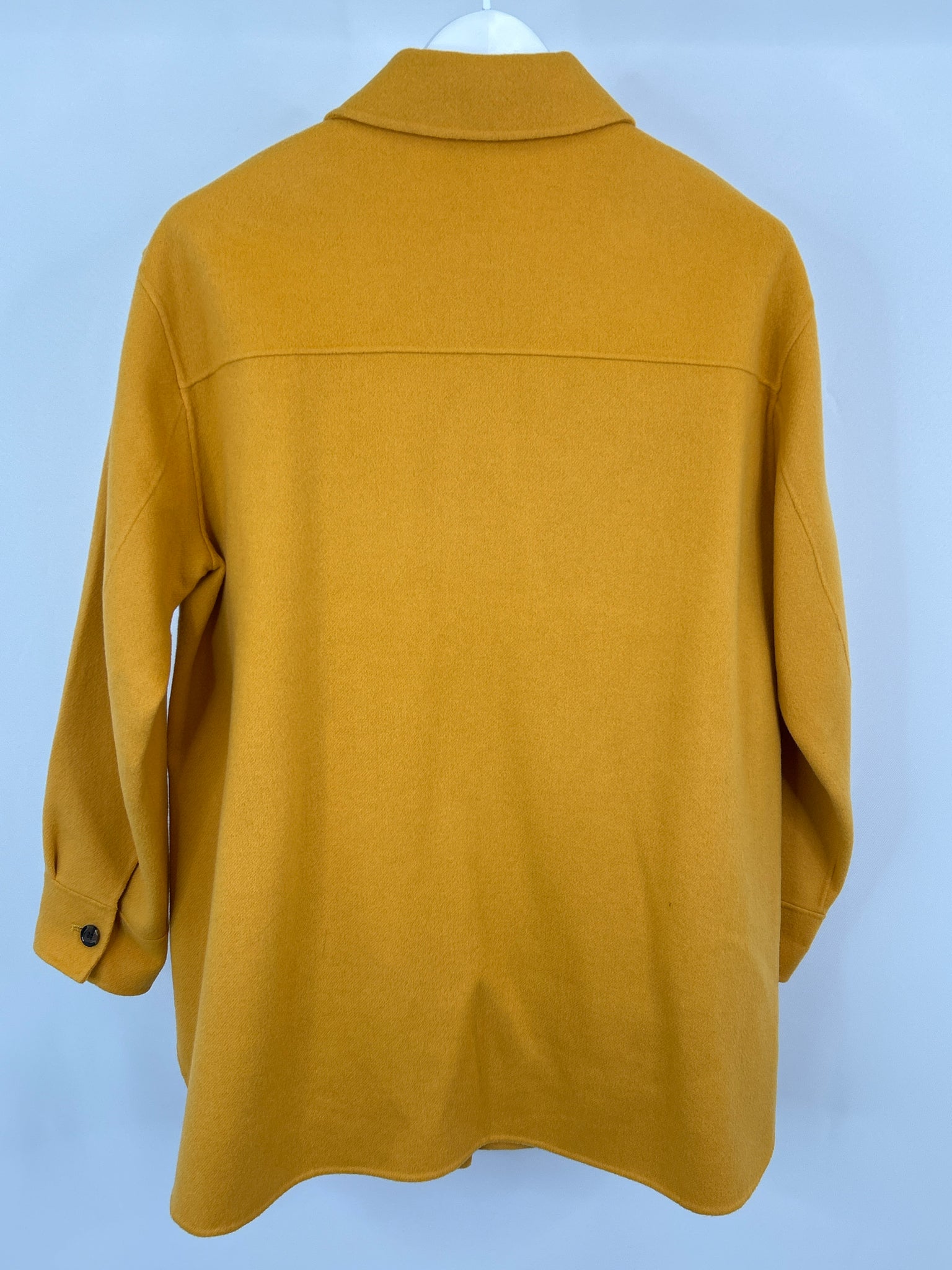 TALBOTS Size L Yellow Women Jacket