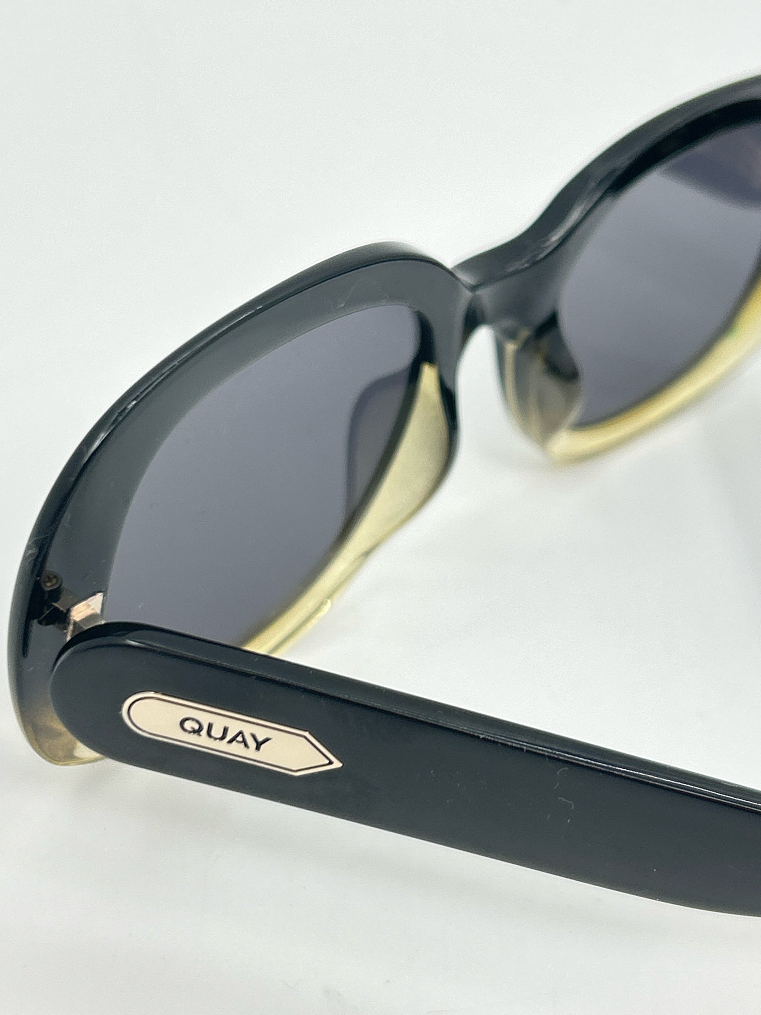 QUAY Black Sunglasses