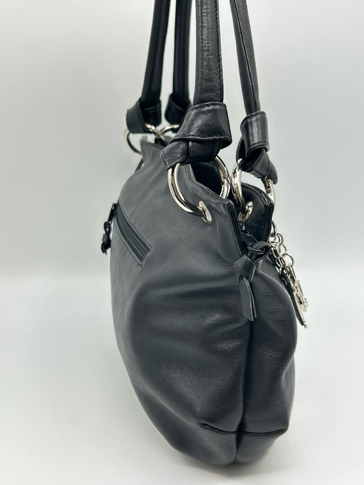 Boots N Bags Black Women Purse