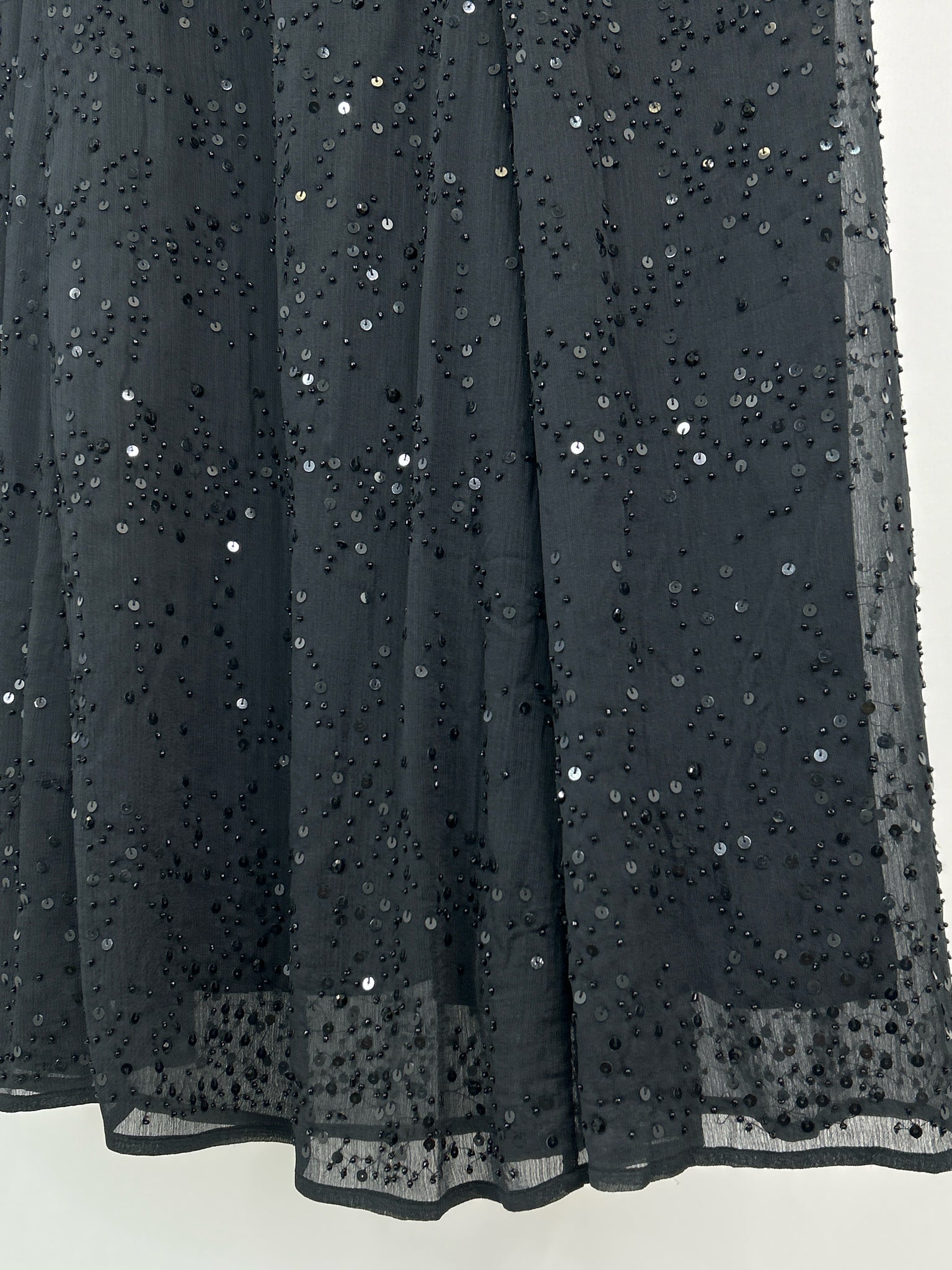 SOFT SURROUNDINGS Size XL Black Women 2-Piece w/skirt