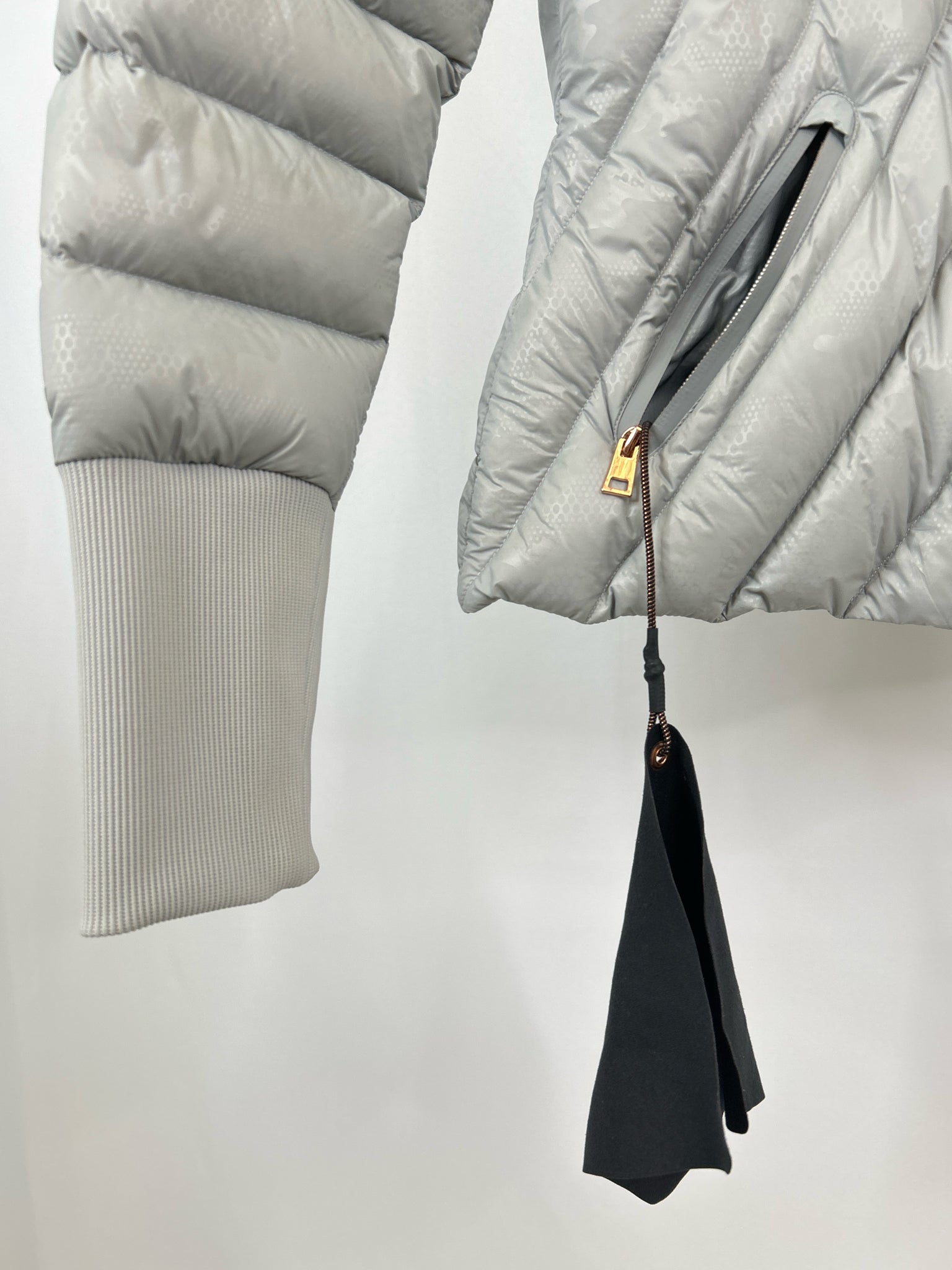 ZARA Size M Gray Women Coat