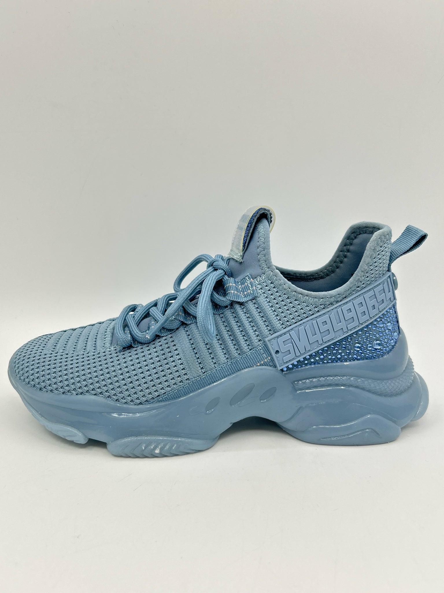 STEVE MADDEN Size 6.5M Blue Women Sneakers
