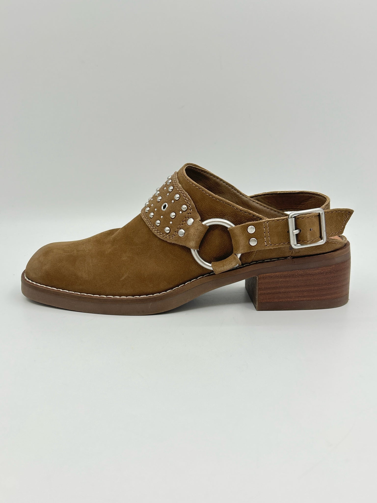 LUCKY BRAND Size 8.5M Brown Women Booties