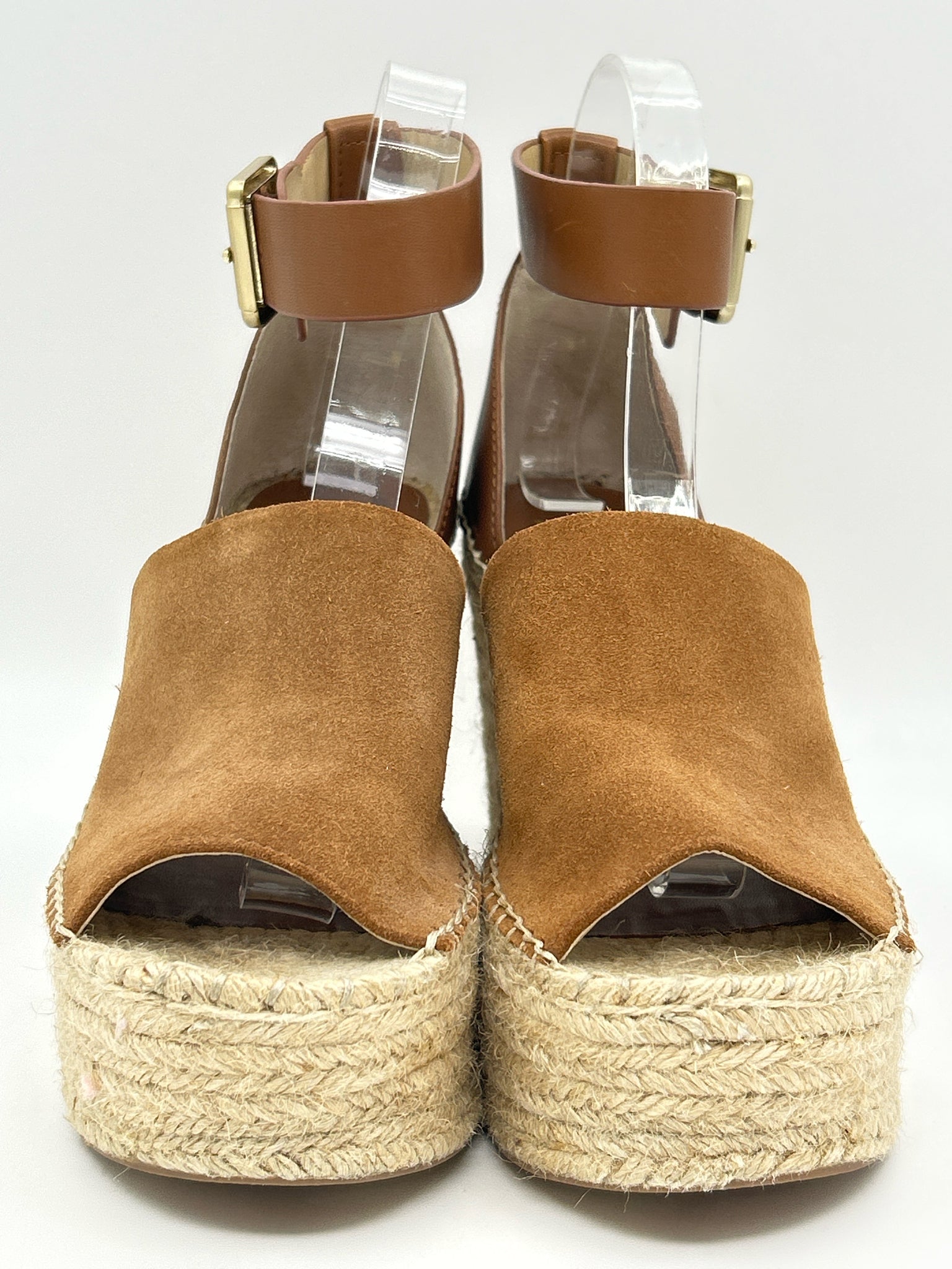 MARC FISHER Size 8M Brown Women Sandal