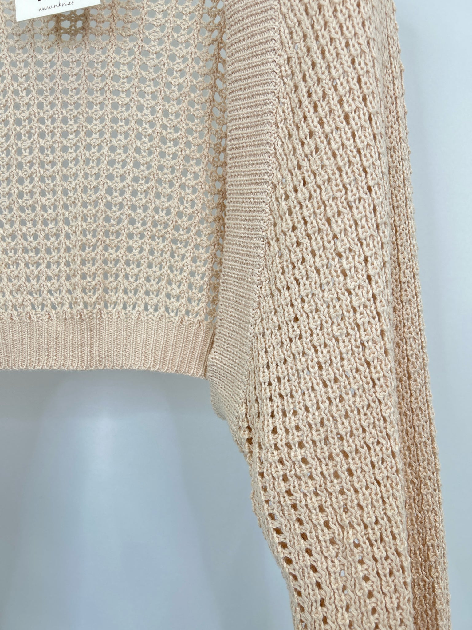 NEKANE NKN NWT Size S Cream Women Shrug