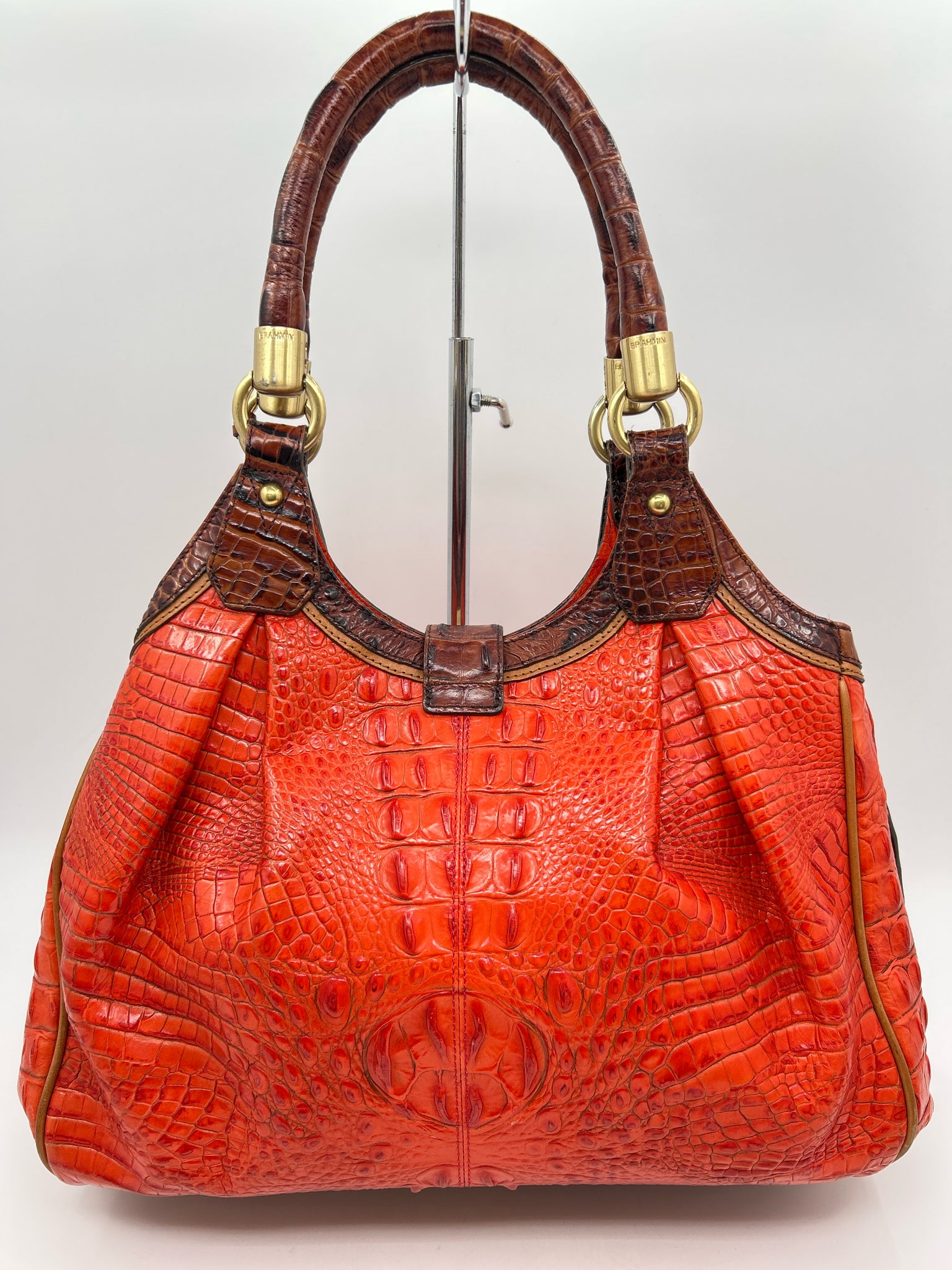 BRAHMIN Orange Women Purse