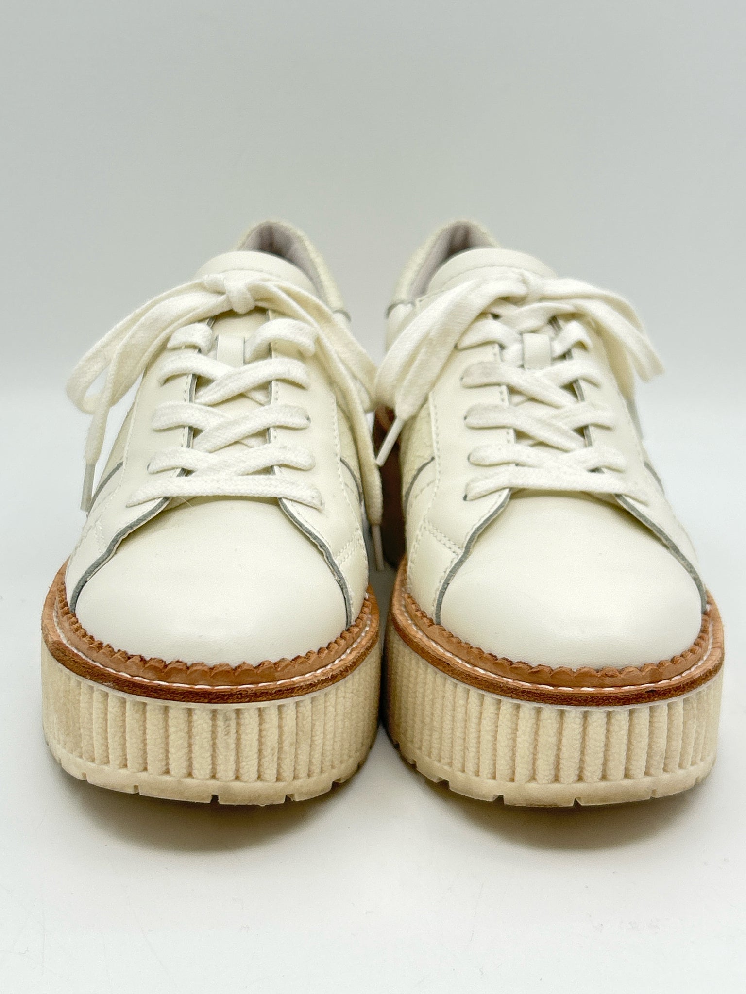 DOLCE VITA Size 7.5 White Women Sneakers