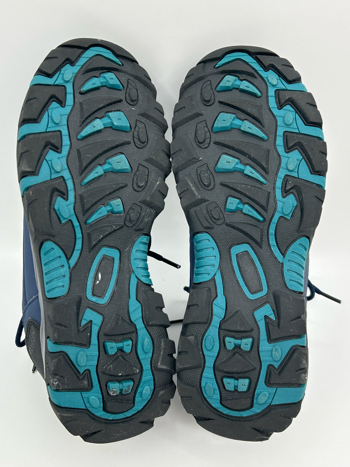 Paredes Size 38 Blue Women Sneakers