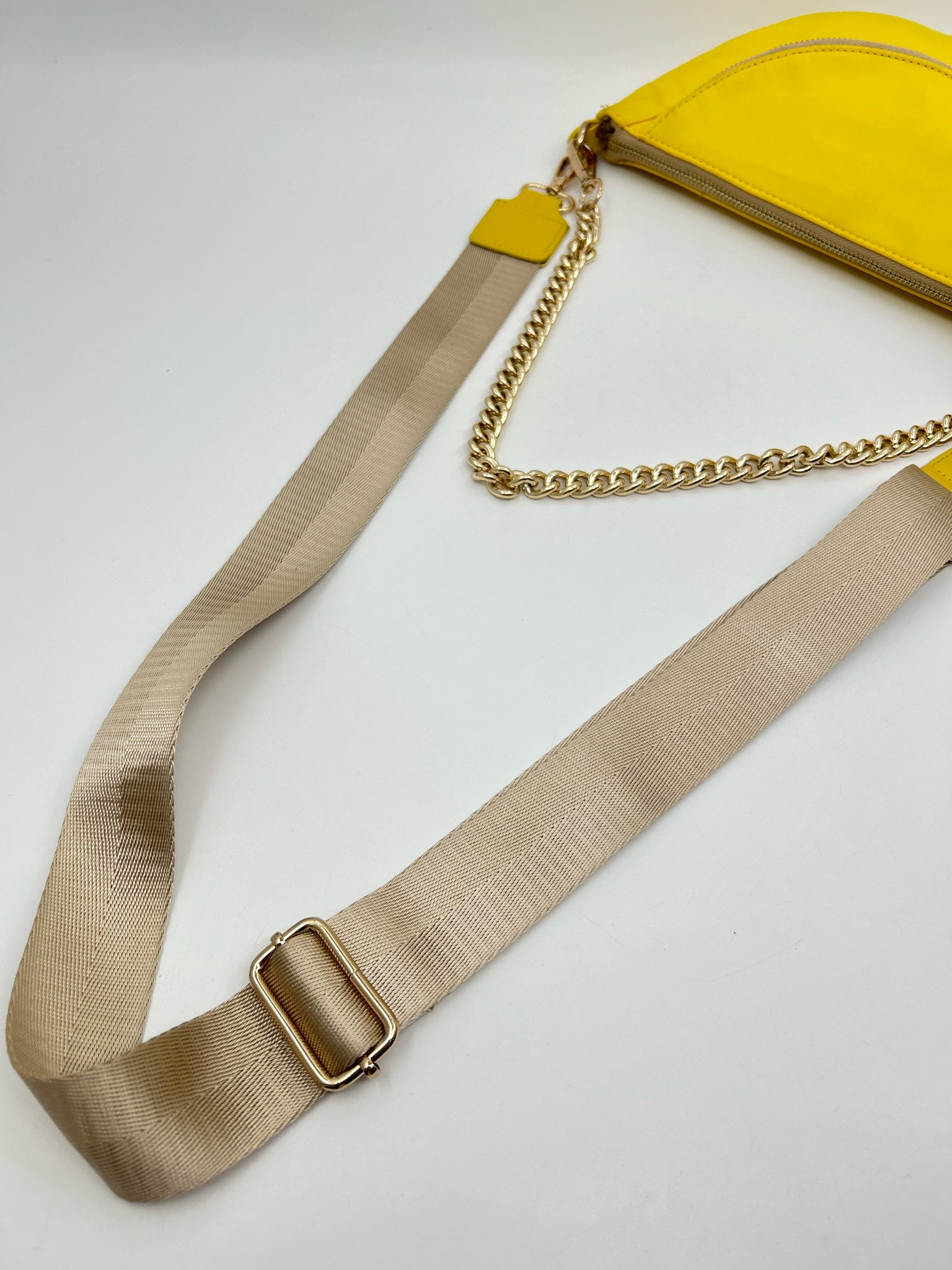 CHICO'S Yellow Women Purse