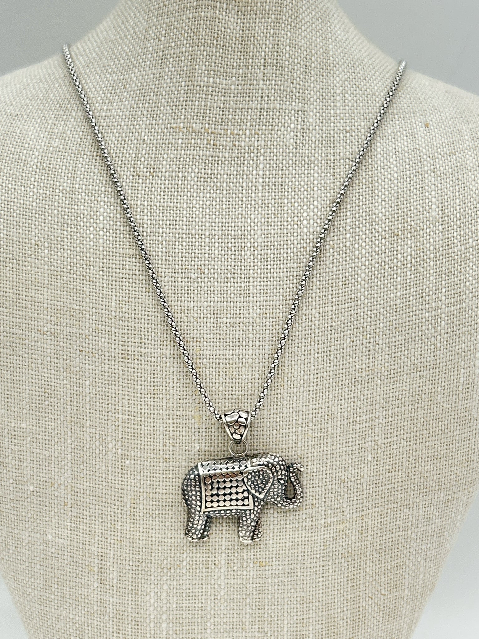 Samuel B. Silver Necklace