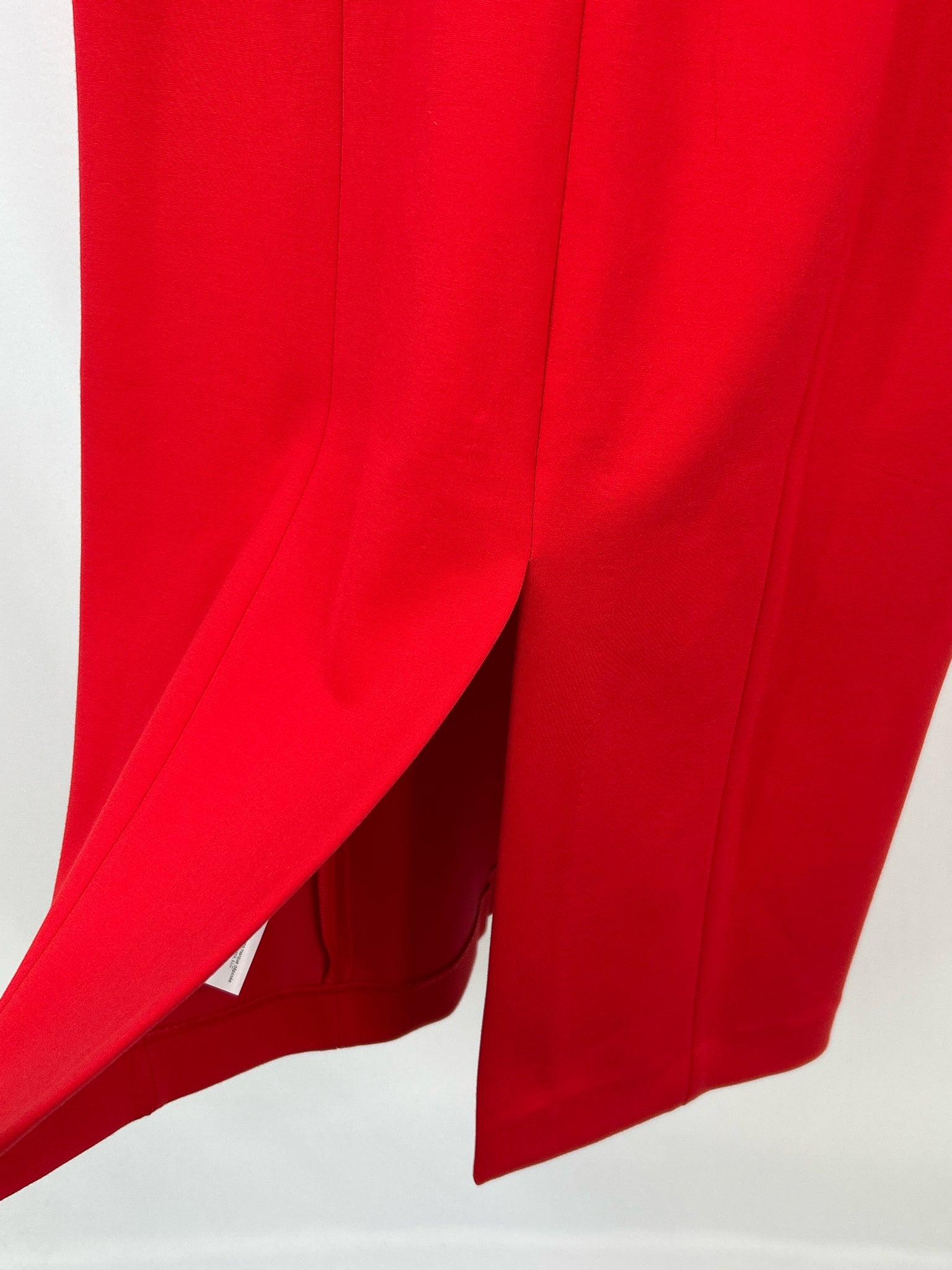 SPANX Size L Red Women Dress