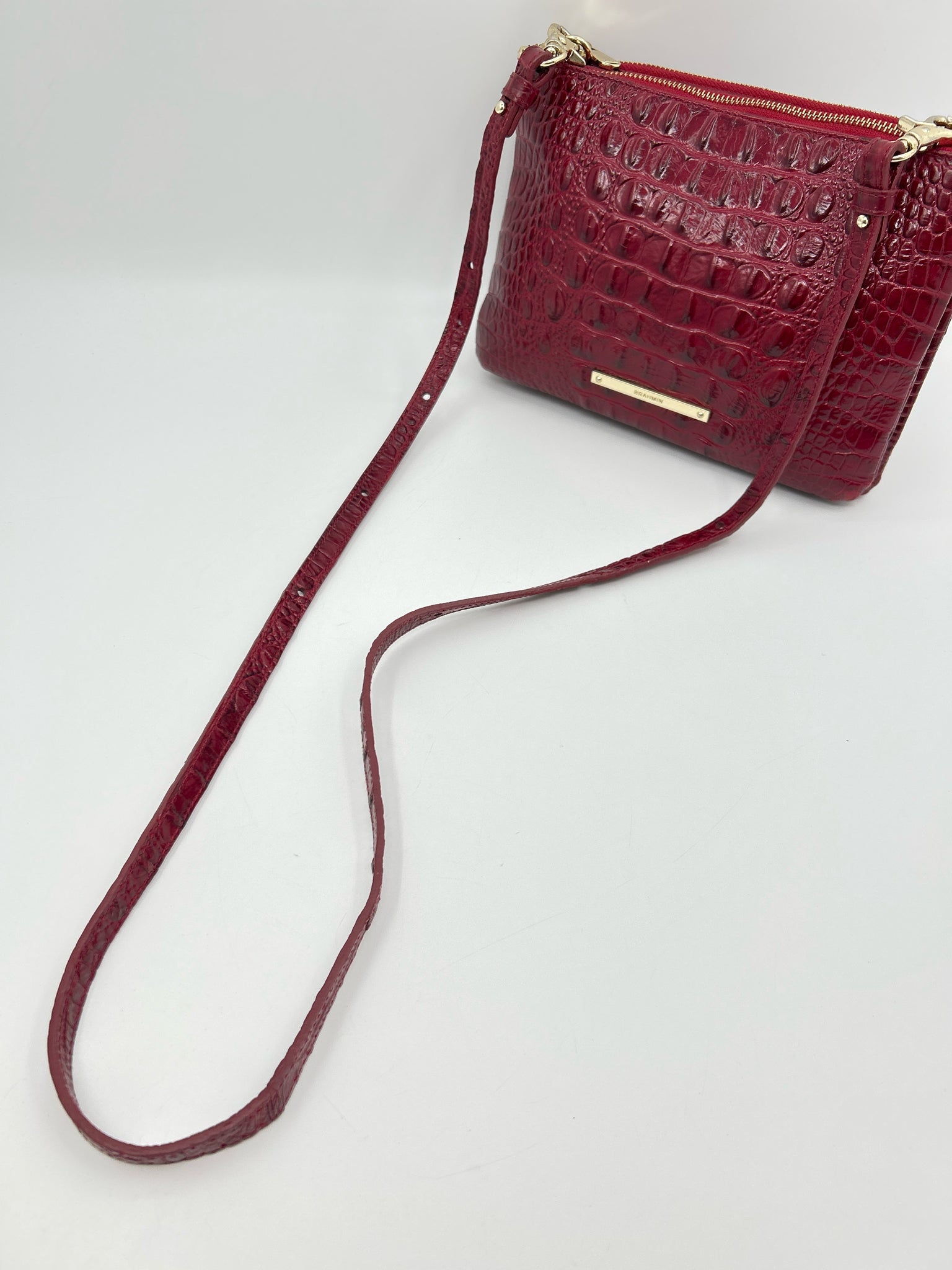 BRAHMIN DARK RED Women Purse