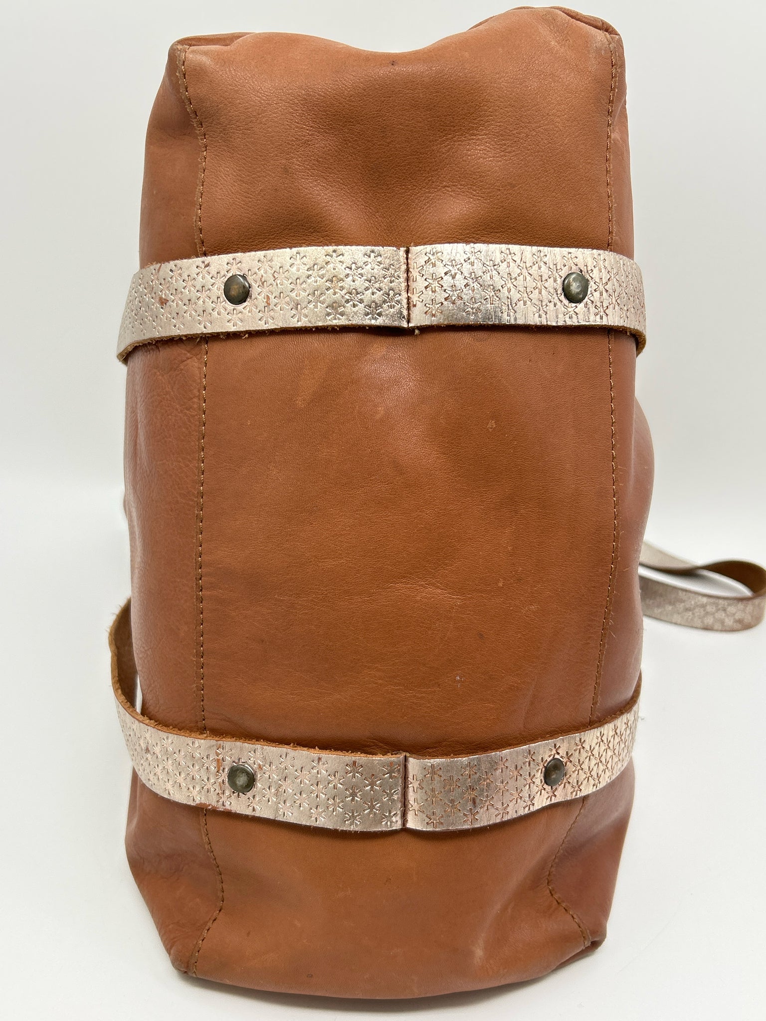 JASPER & JEERA Brown Women Tote
