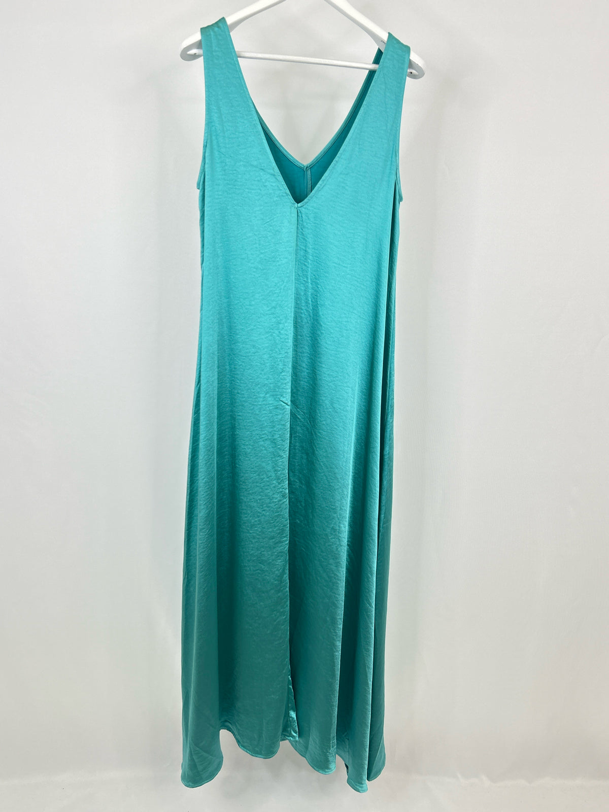 IF BY SEA Size XL TURQUOISE Women Dress