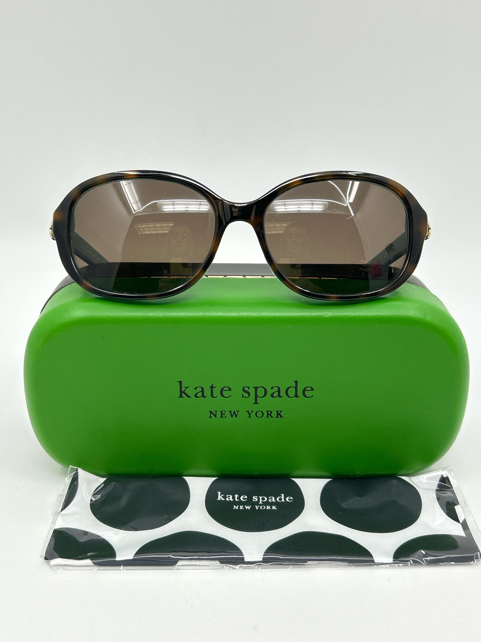 KATE SPADE Havana Sunglasses