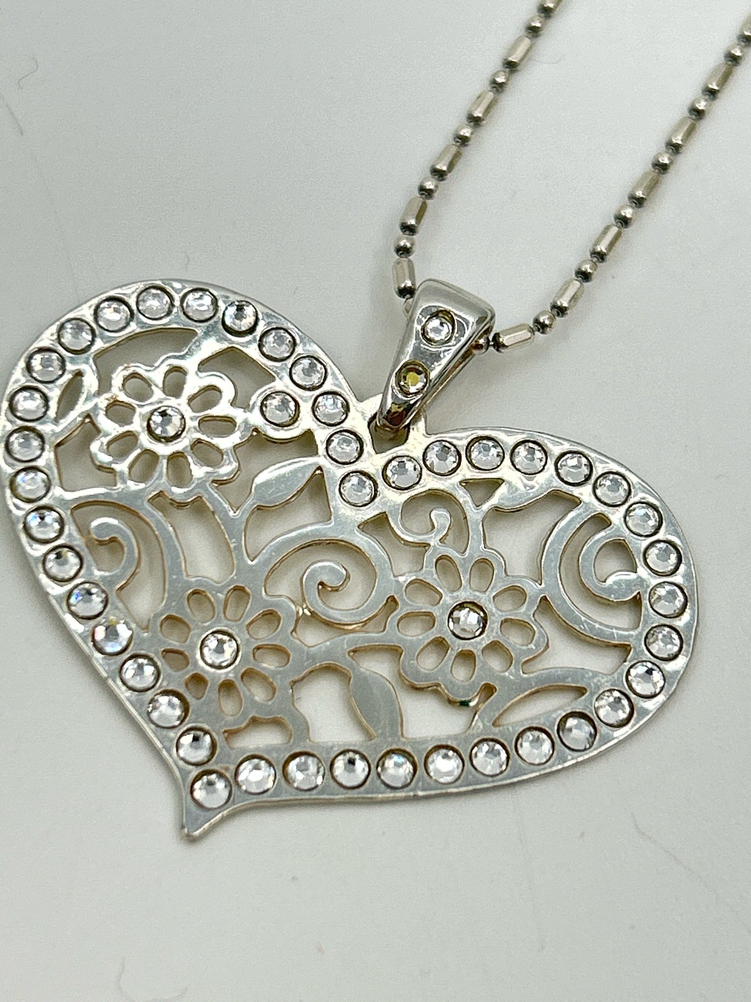 BRIGHTON Silver Necklace