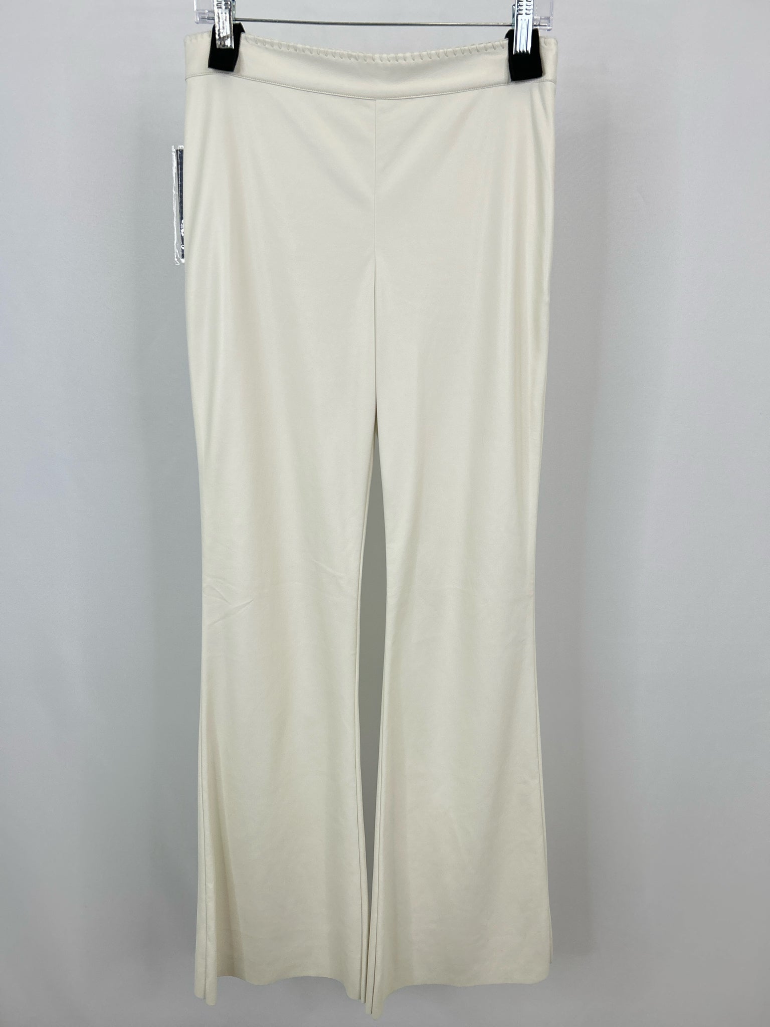 MARCIANO BY GUESS Size 6 Pearl Faux Leather Women Pants NWT