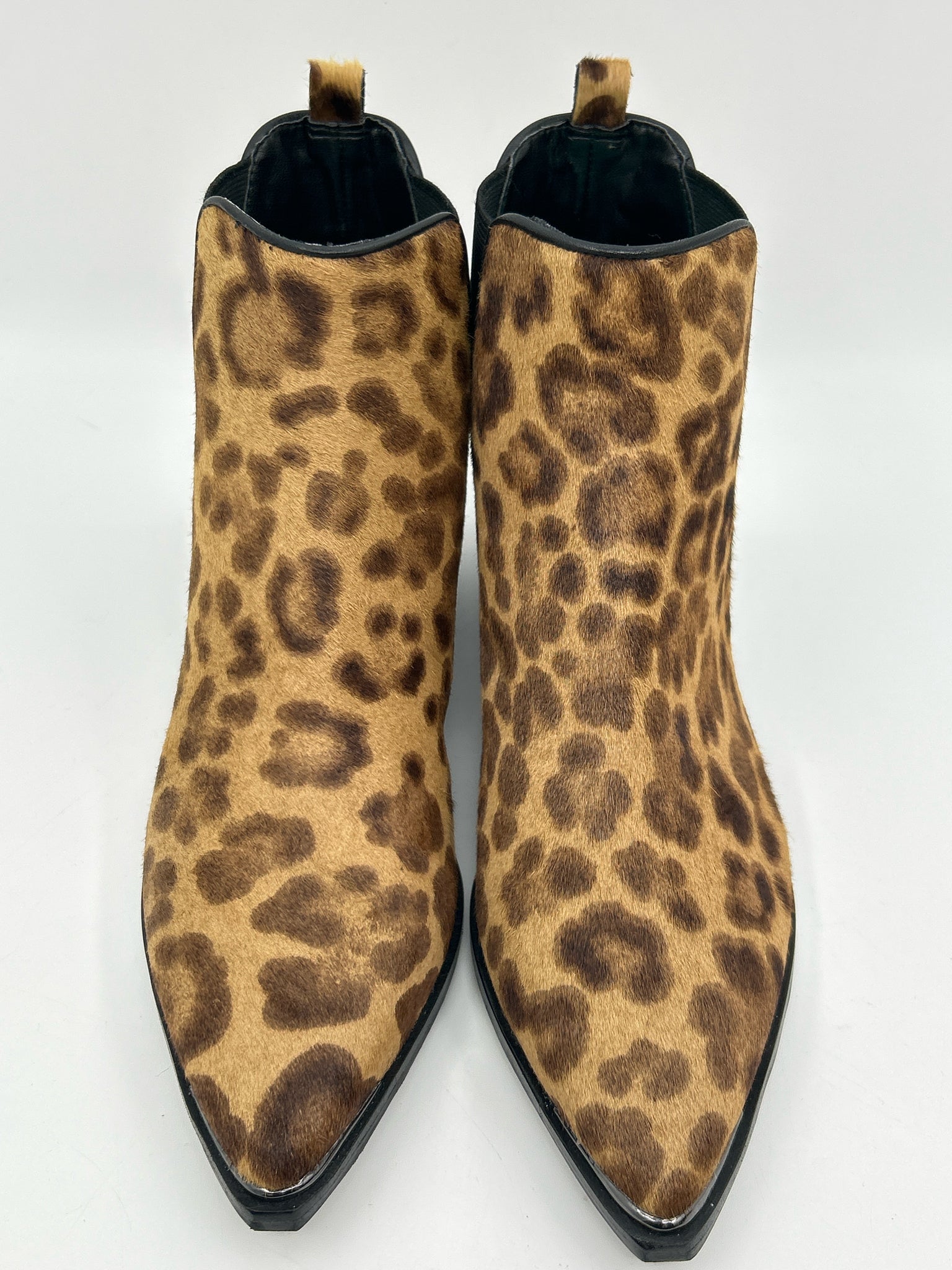 MARC FISHER Size 6.5M Animal Print Women Booties